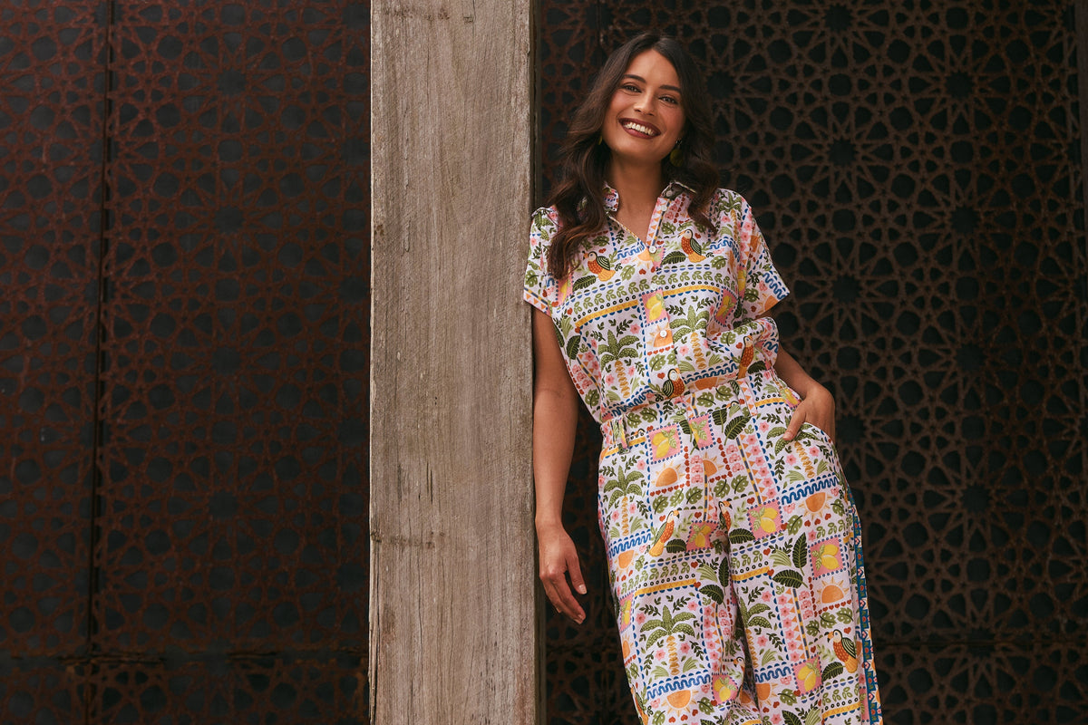 Tropical Patchwork | A Little Piece of Paradise