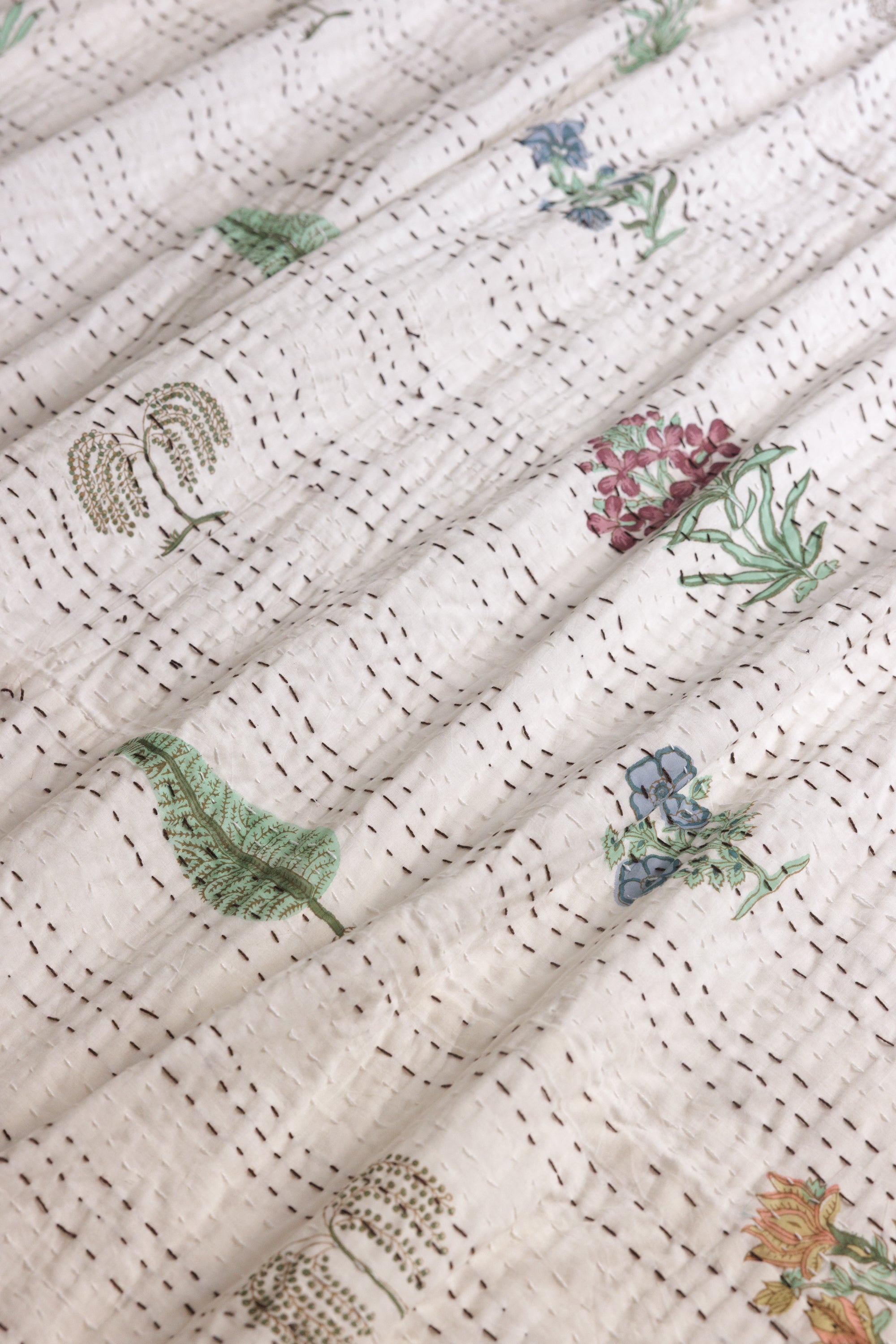 Kantha Quilt Home Garden