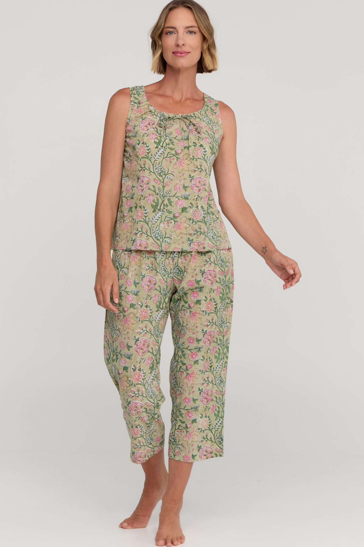 Alice Pyjamas Monsoon Bloom