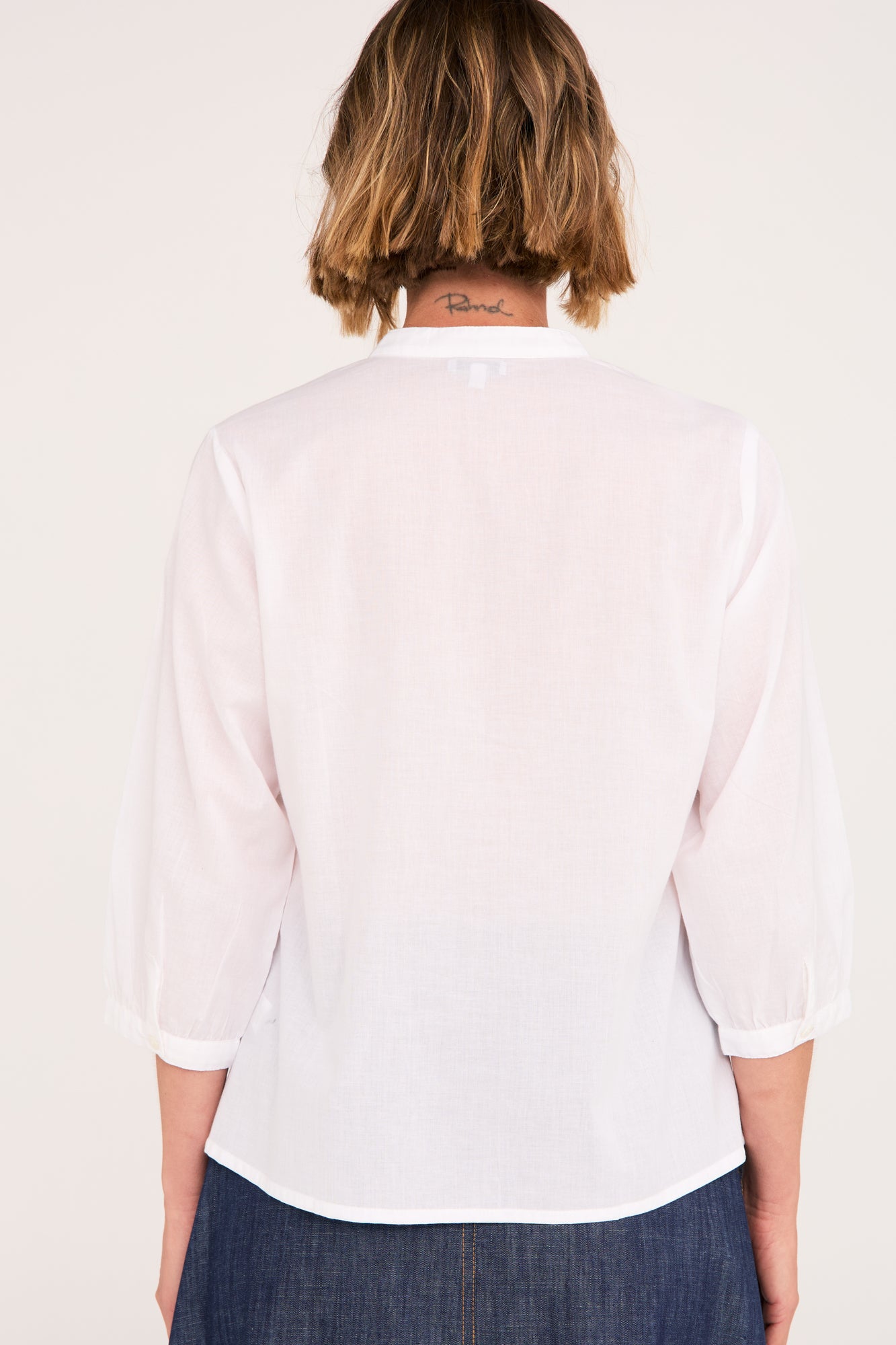 Angie Shirt White