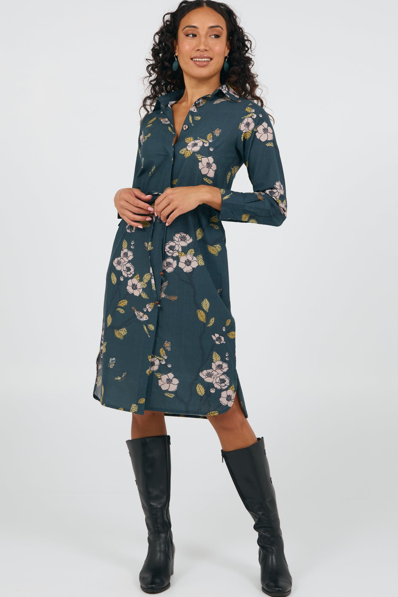 Annie Shirtdress Sakura