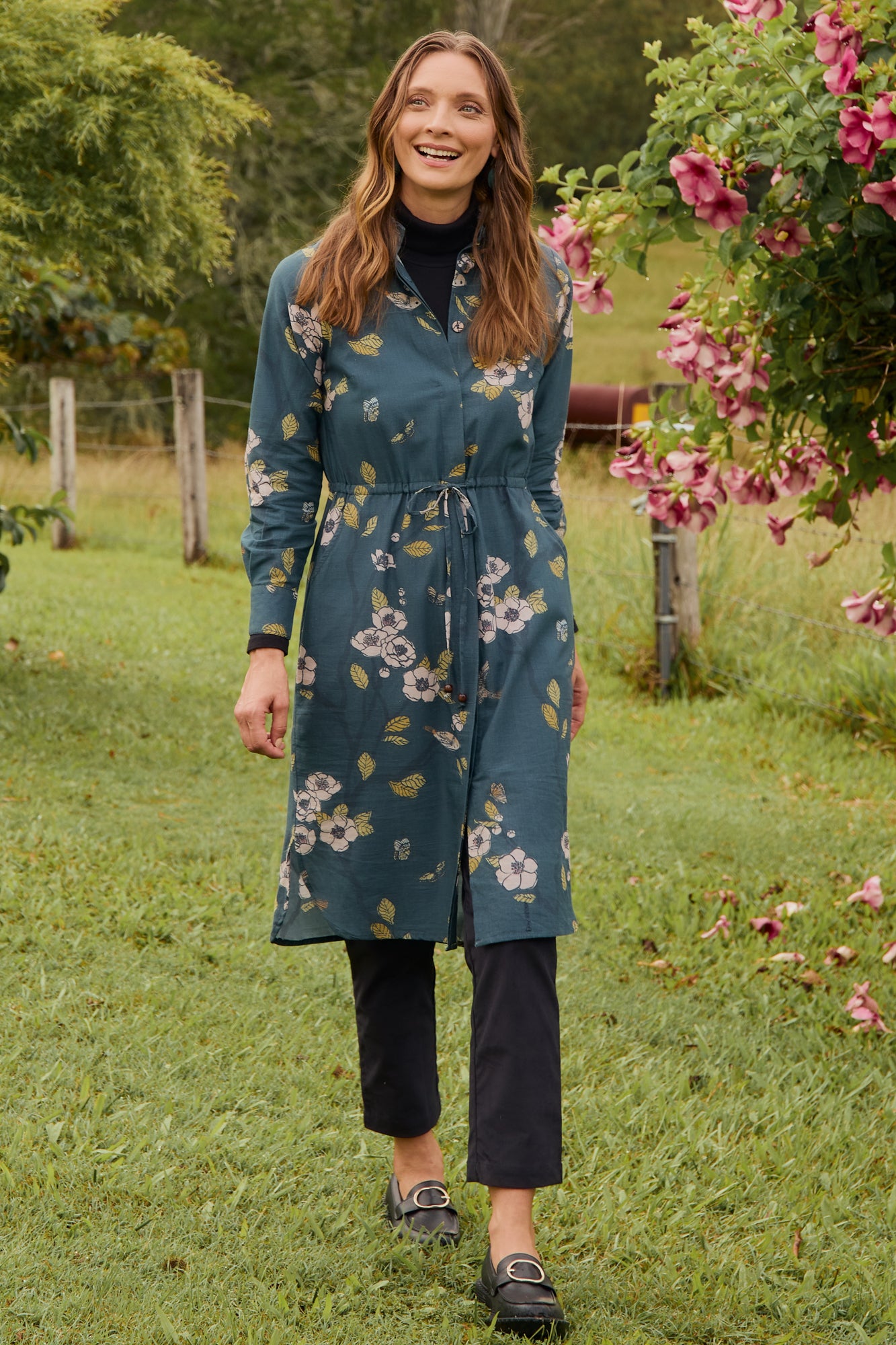 Annie Shirtdress Sakura