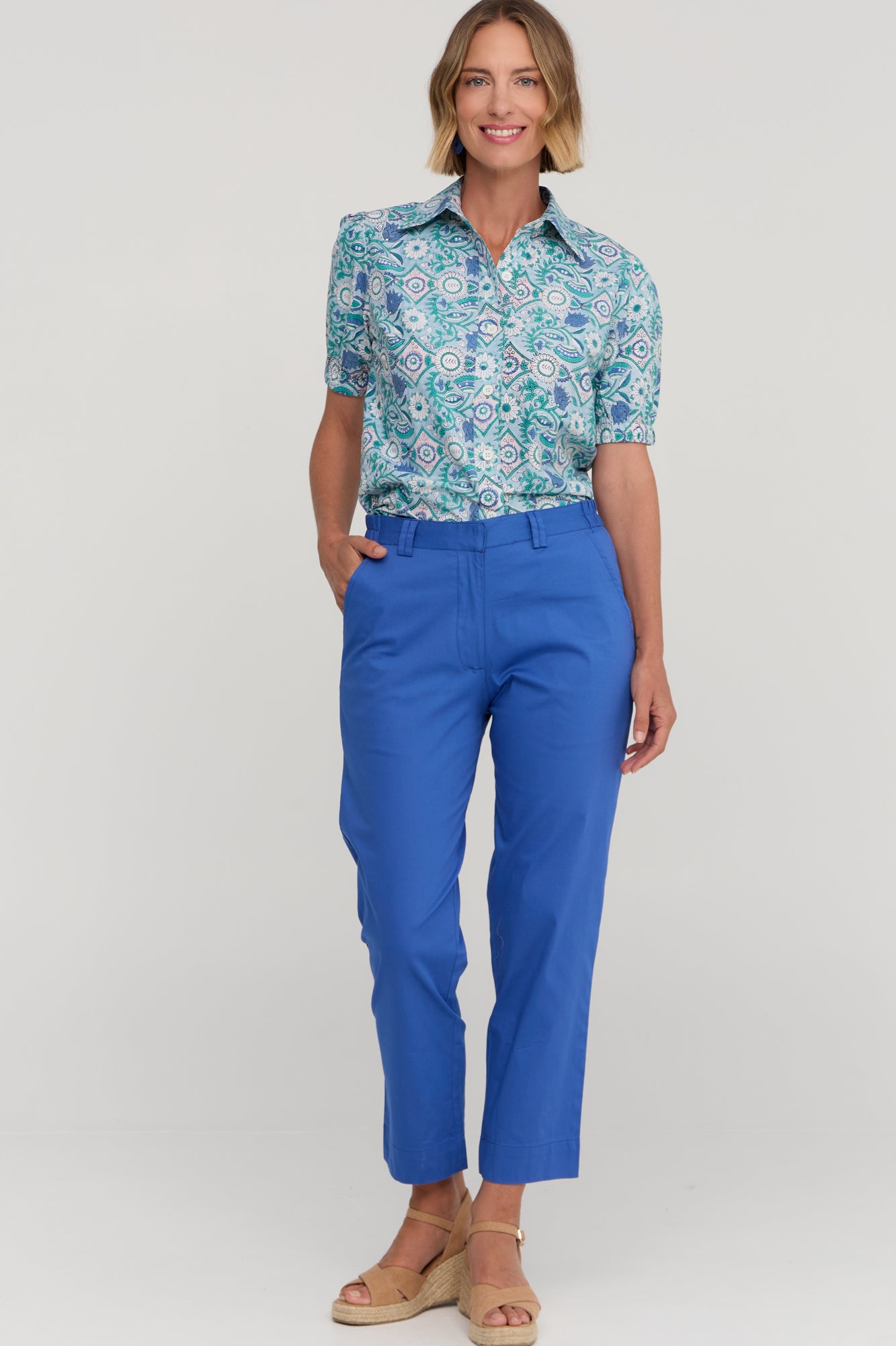 Baker Pants Oxford Blue