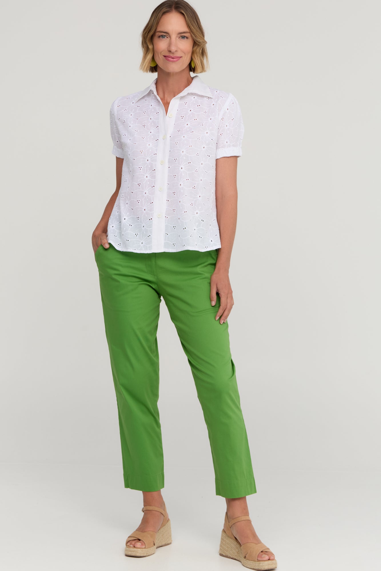 Baker Pants Willow Green