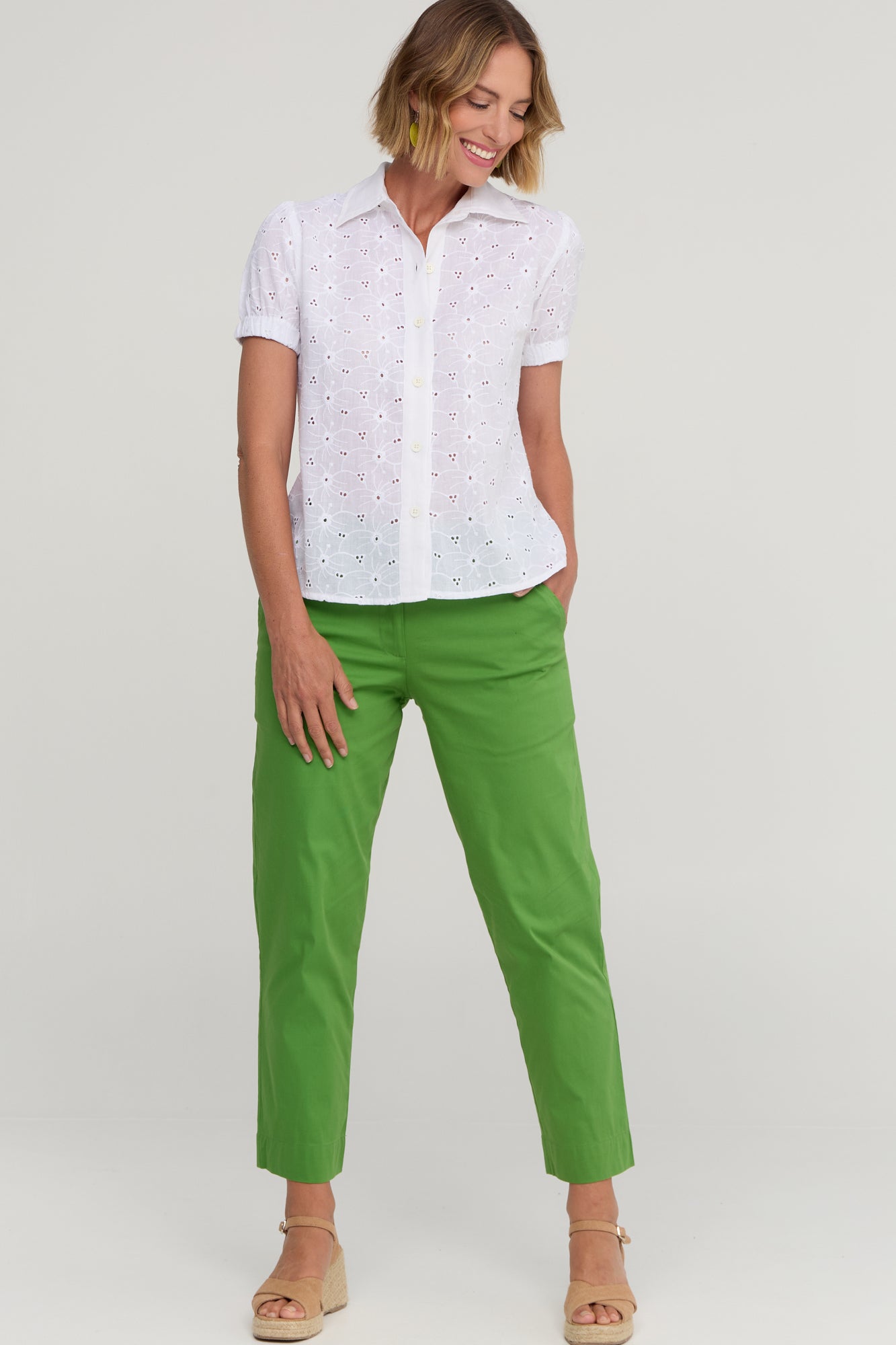 Baker Pants Willow Green