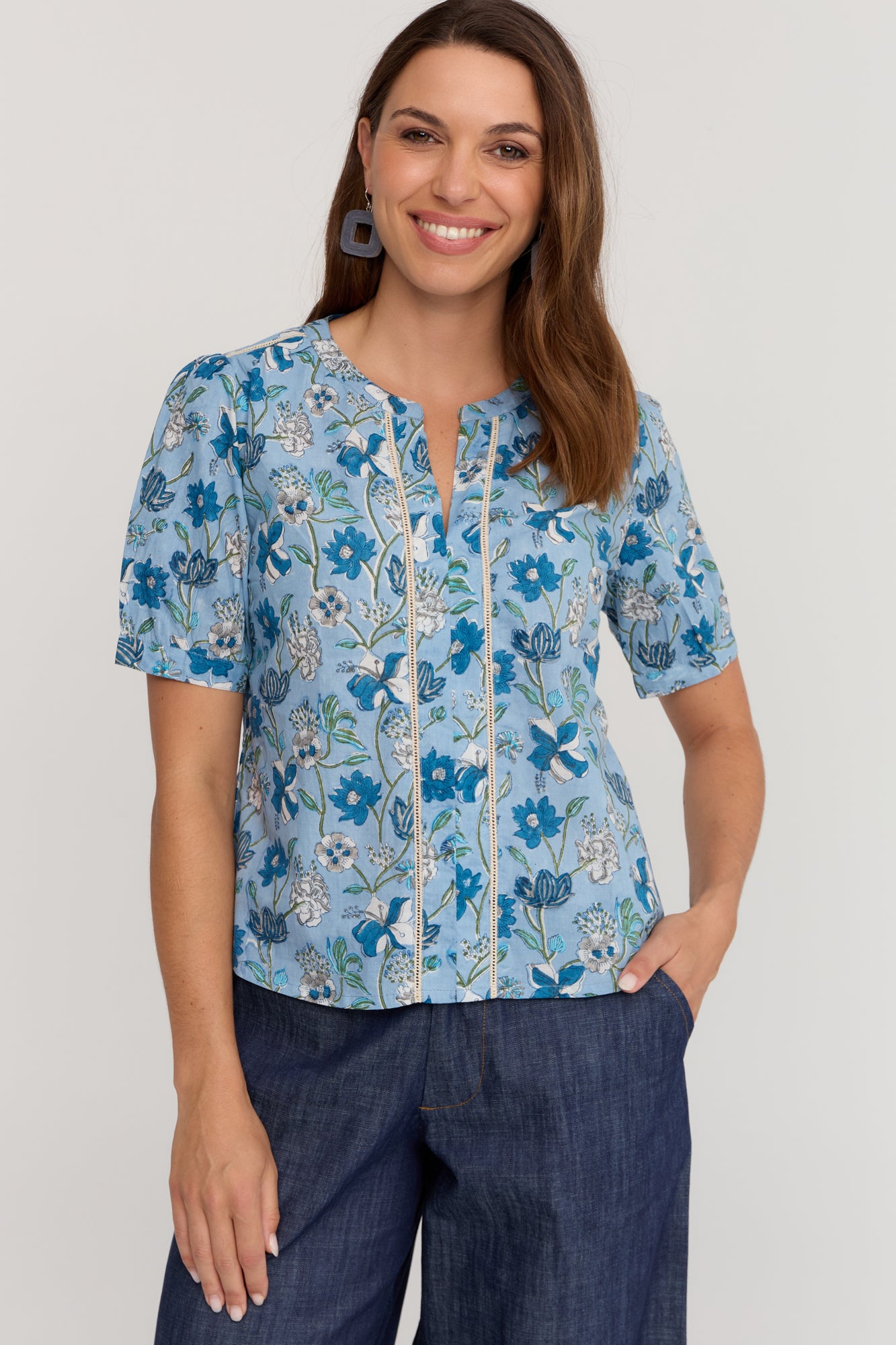 Busby Top Bluebell
