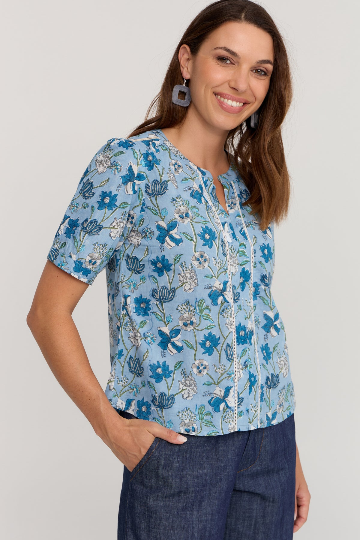 Busby Top Bluebell