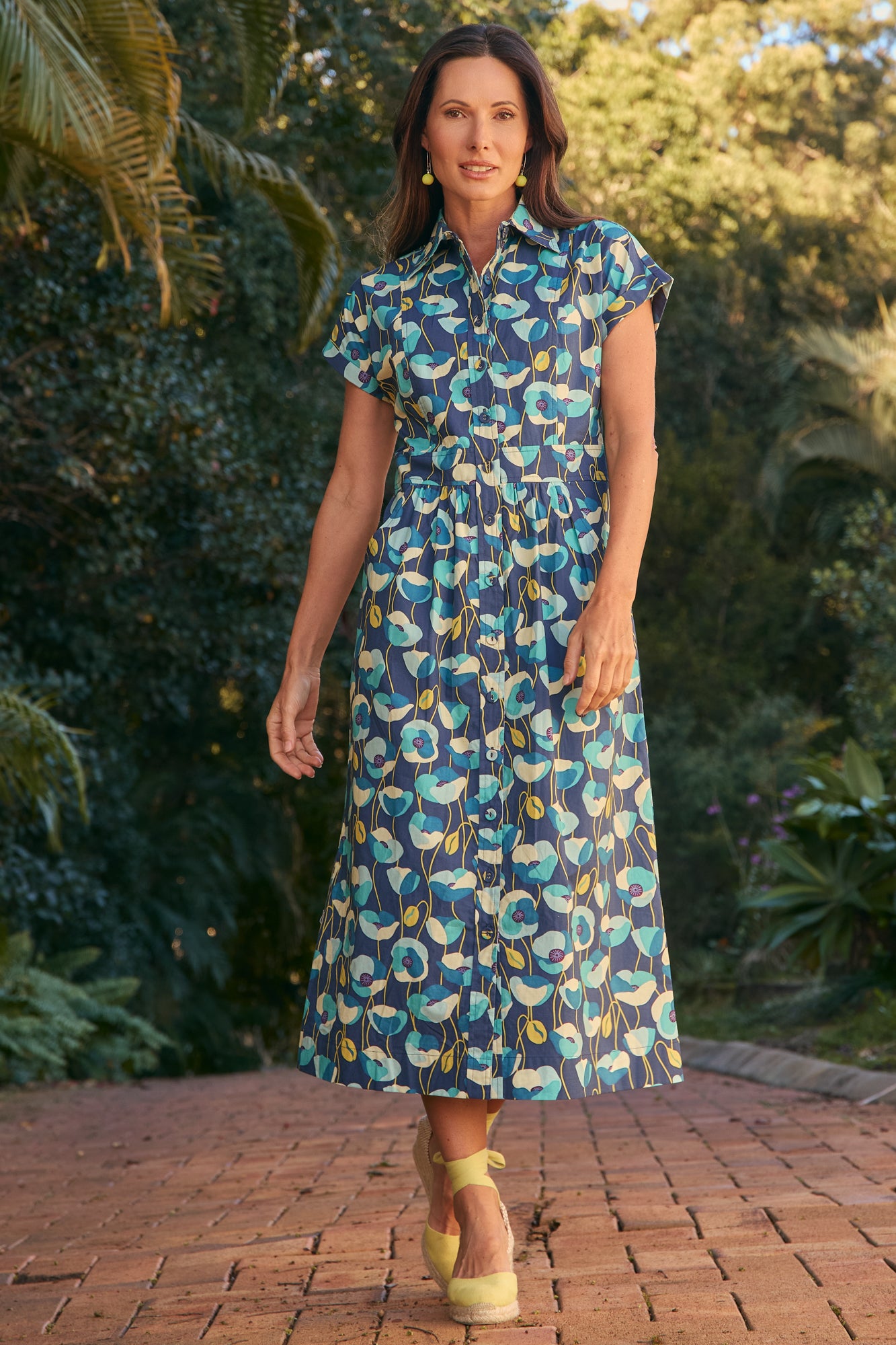 Cali Shirtdress Poppy