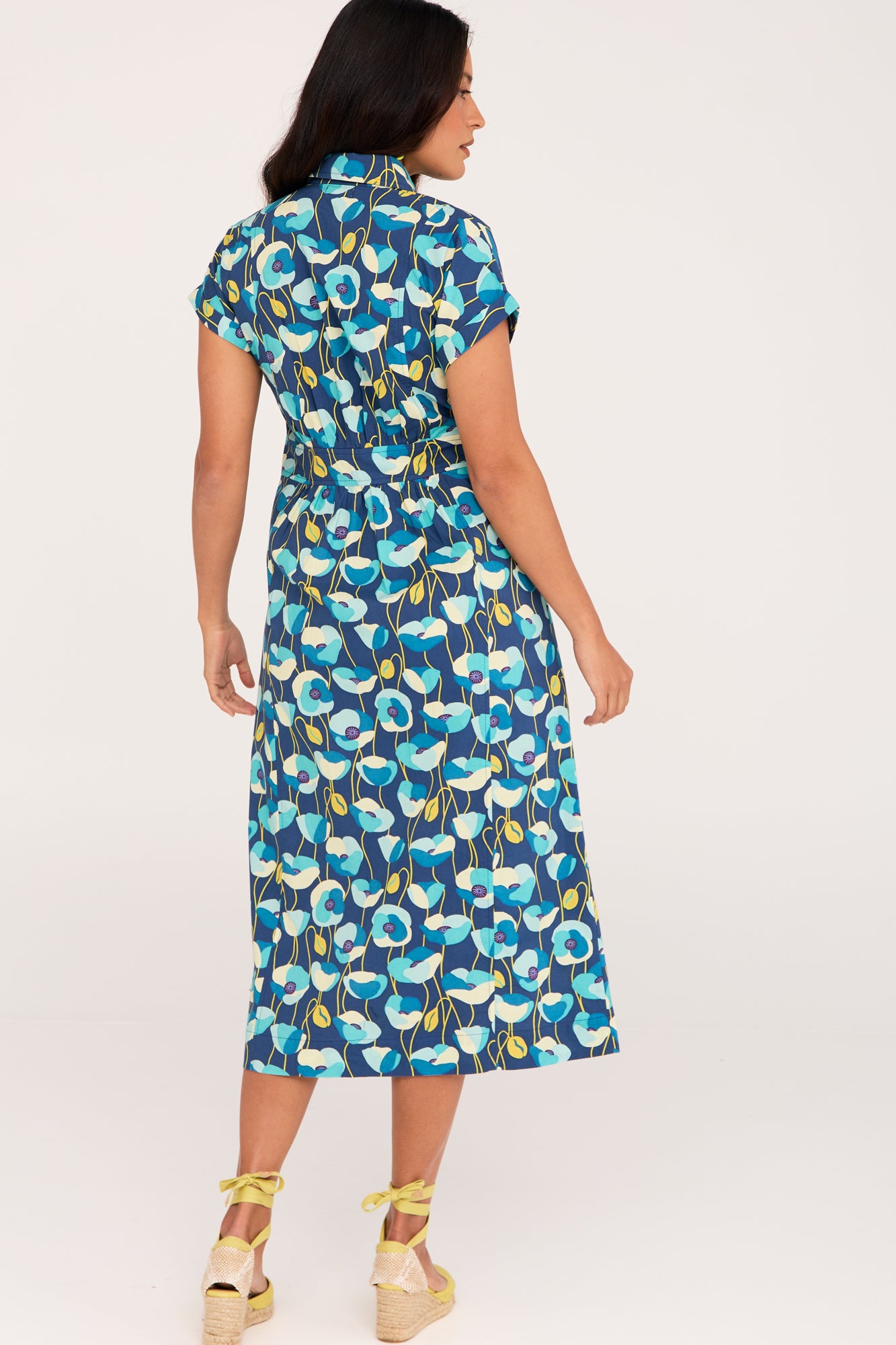 Cali Shirtdress Poppy