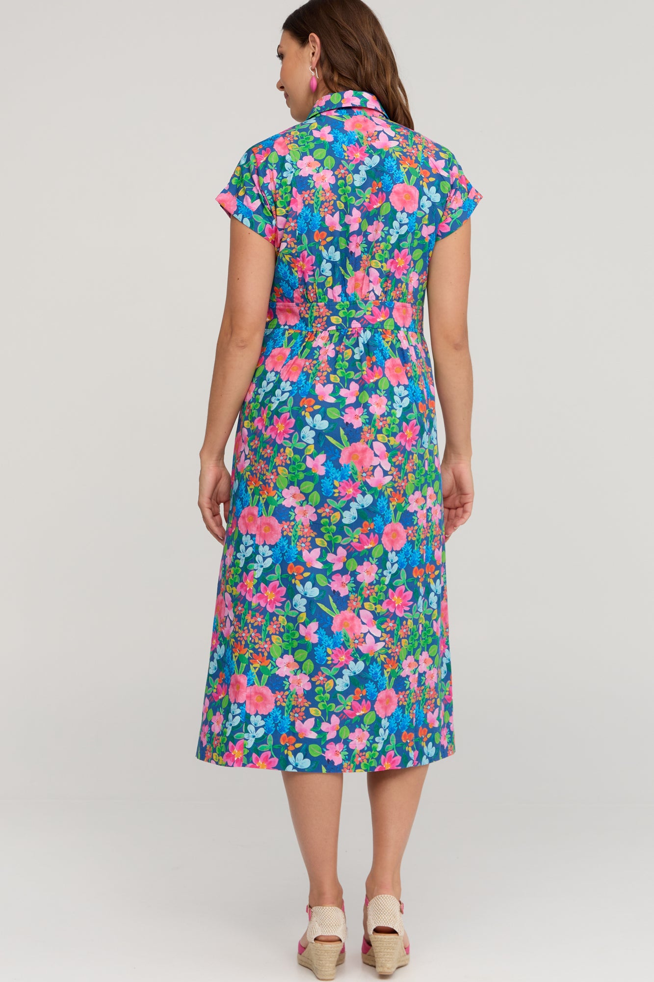 Cali Shirtdress Summer Solstice