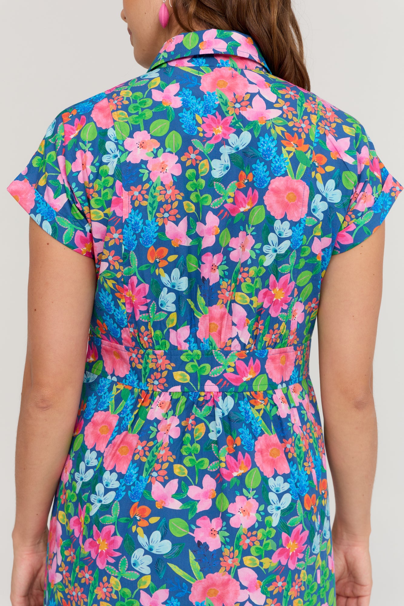 Cali Shirtdress Summer Solstice