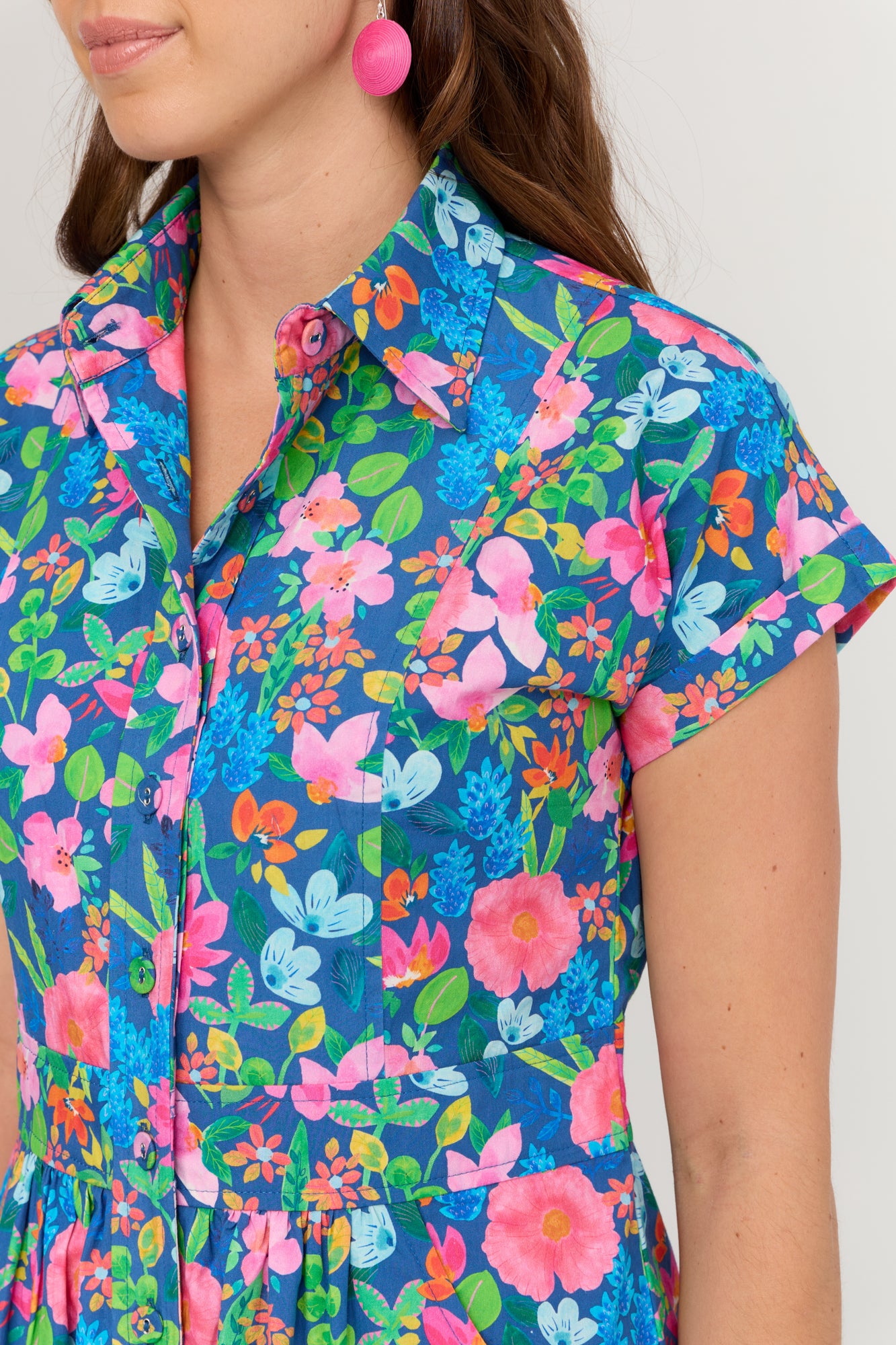 Cali Shirtdress Summer Solstice