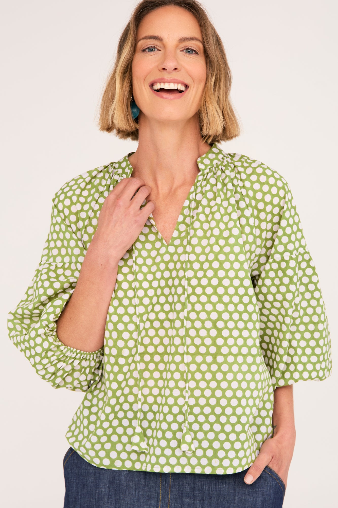 Carey Top Citron Spot