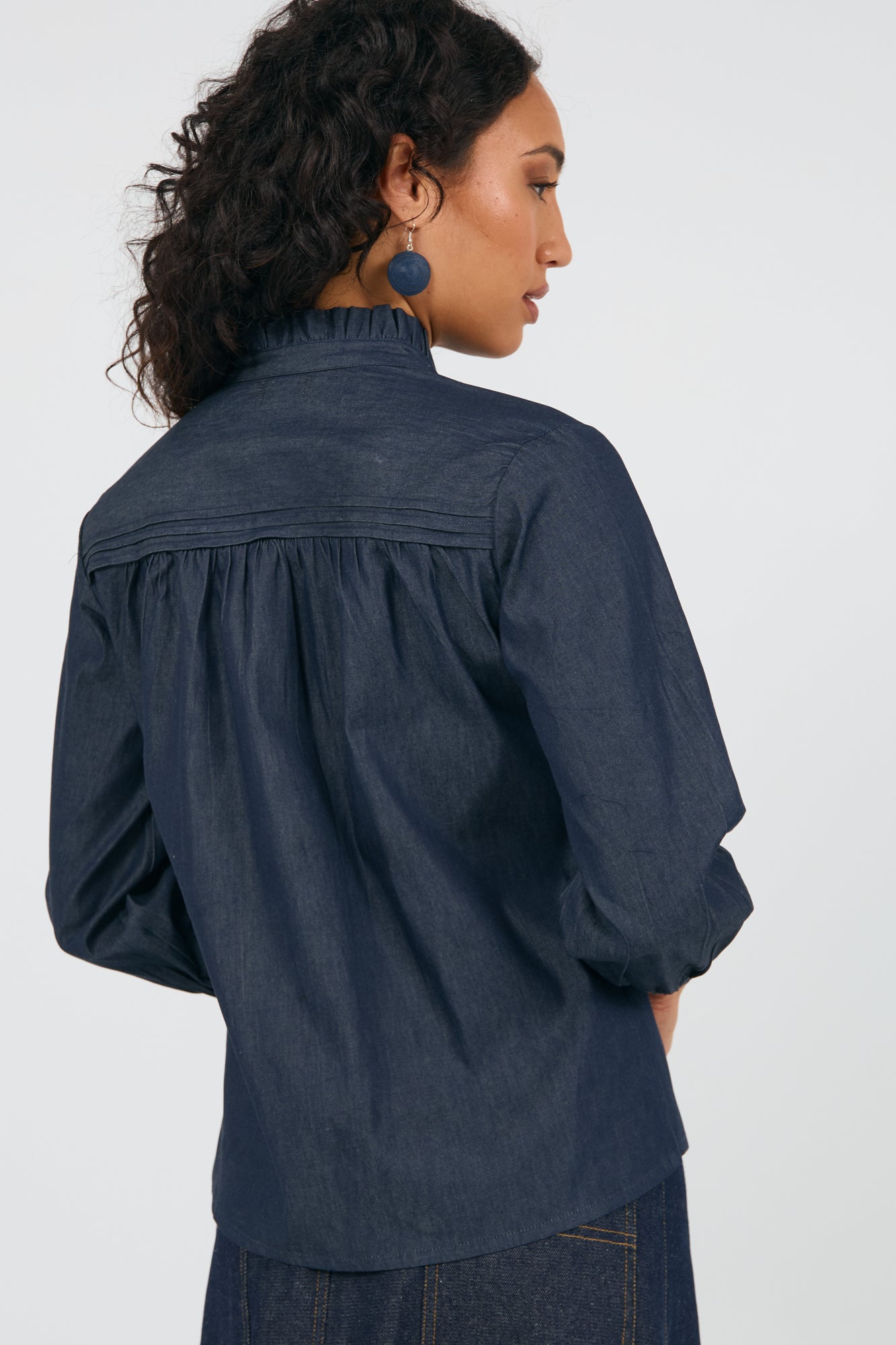Carson Shirt Shirting Denim