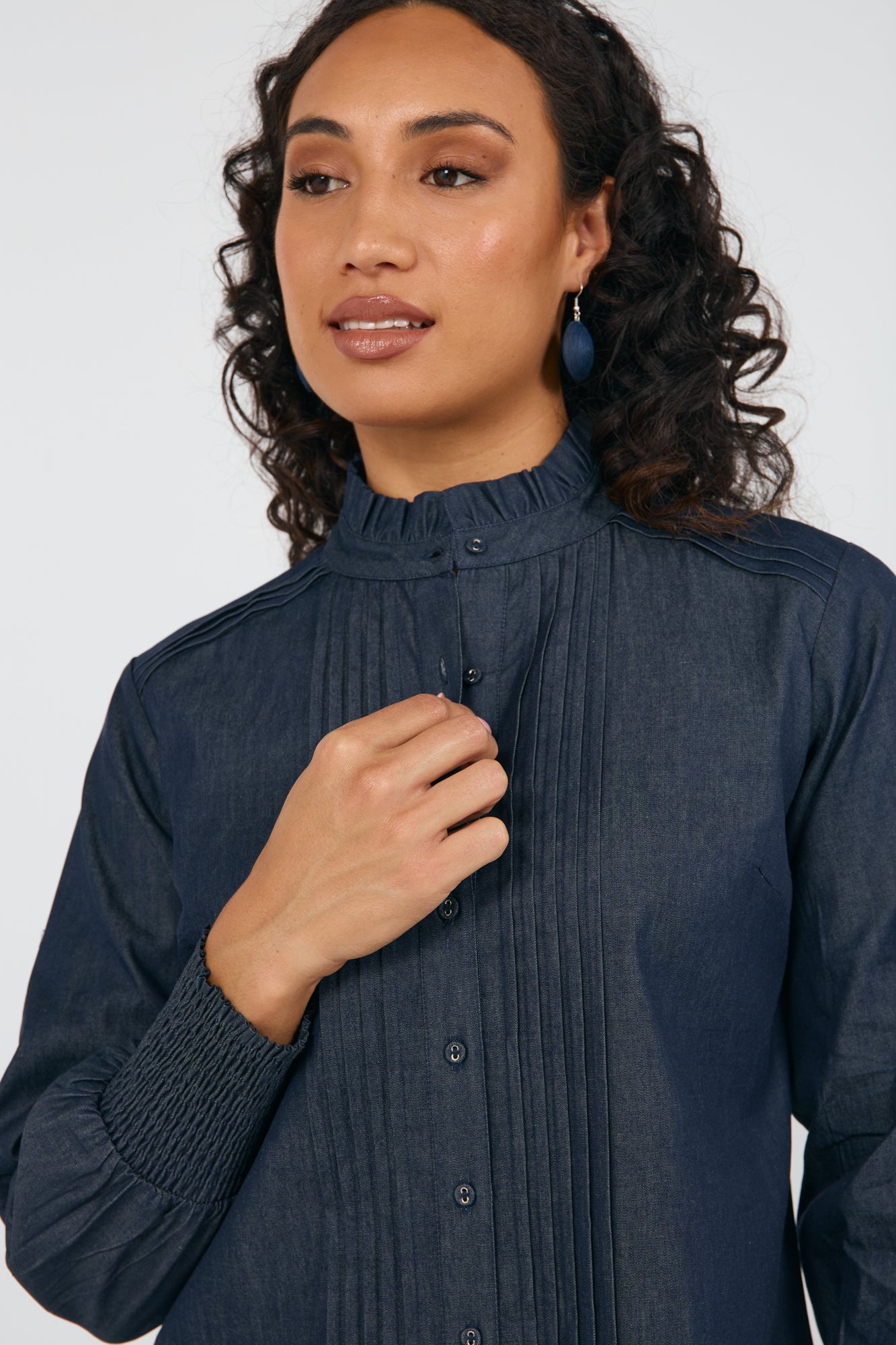 Carson Shirt Shirting Denim