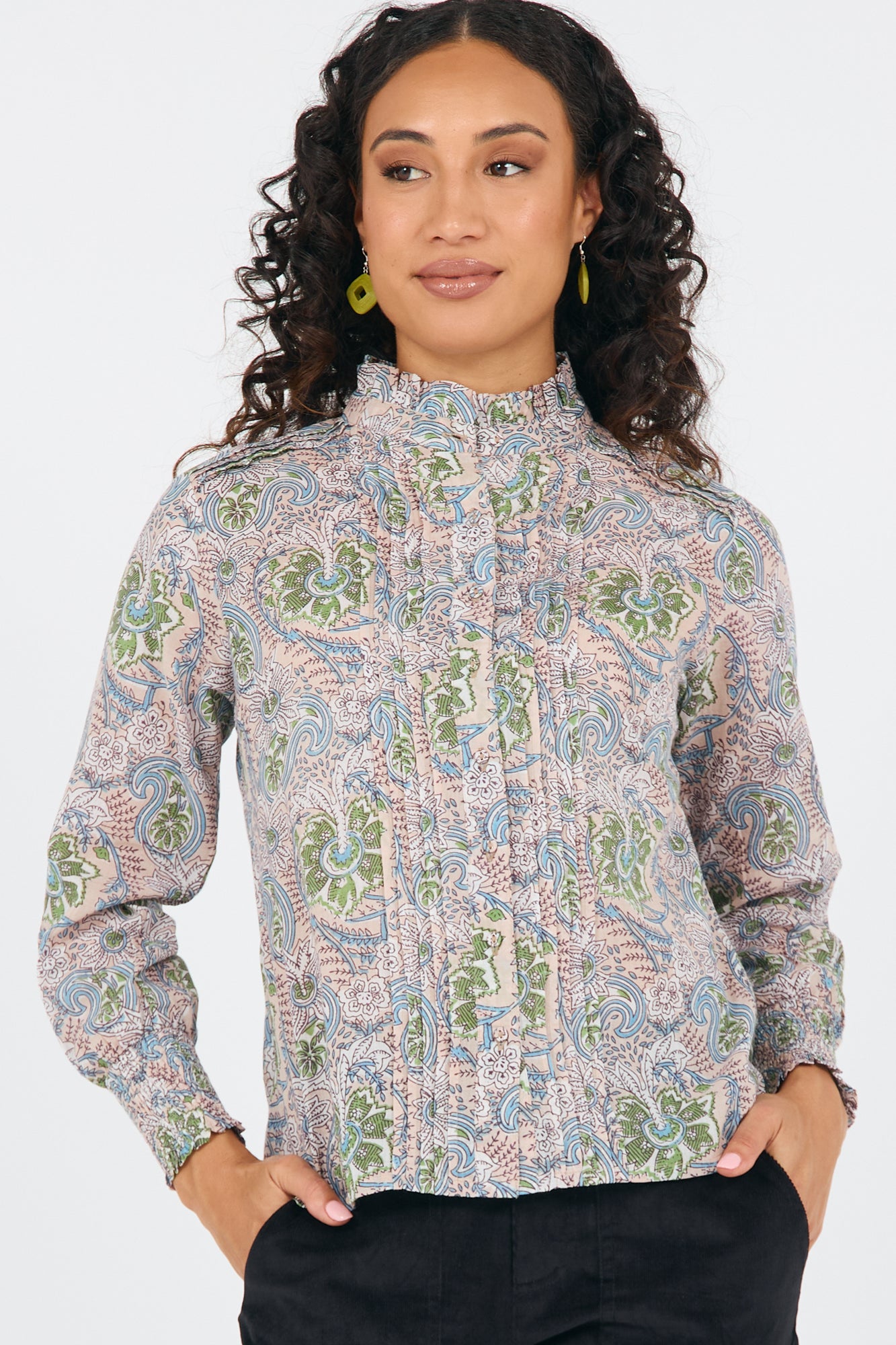 Carson Shirt Passionflower