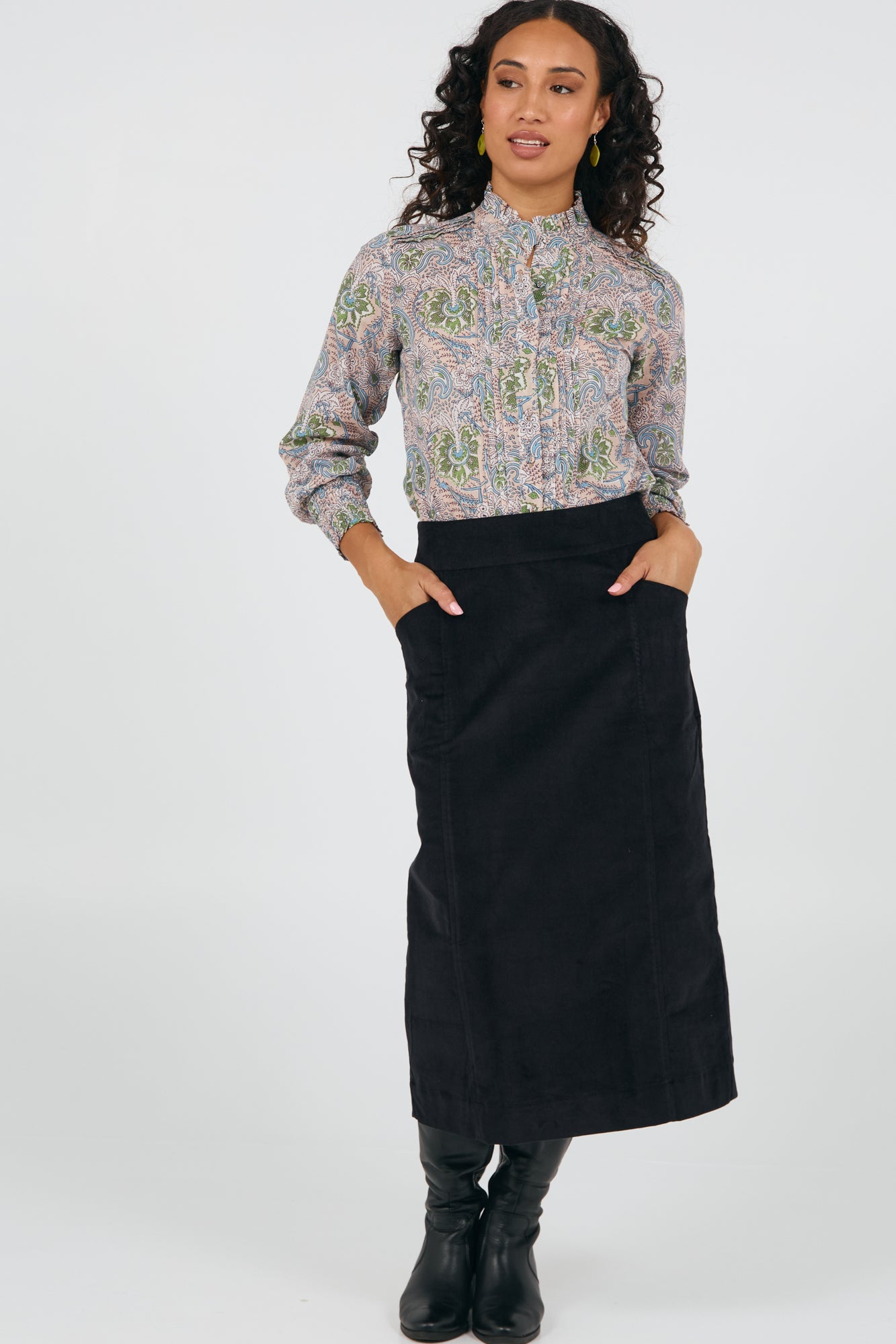 Carson Shirt Passionflower