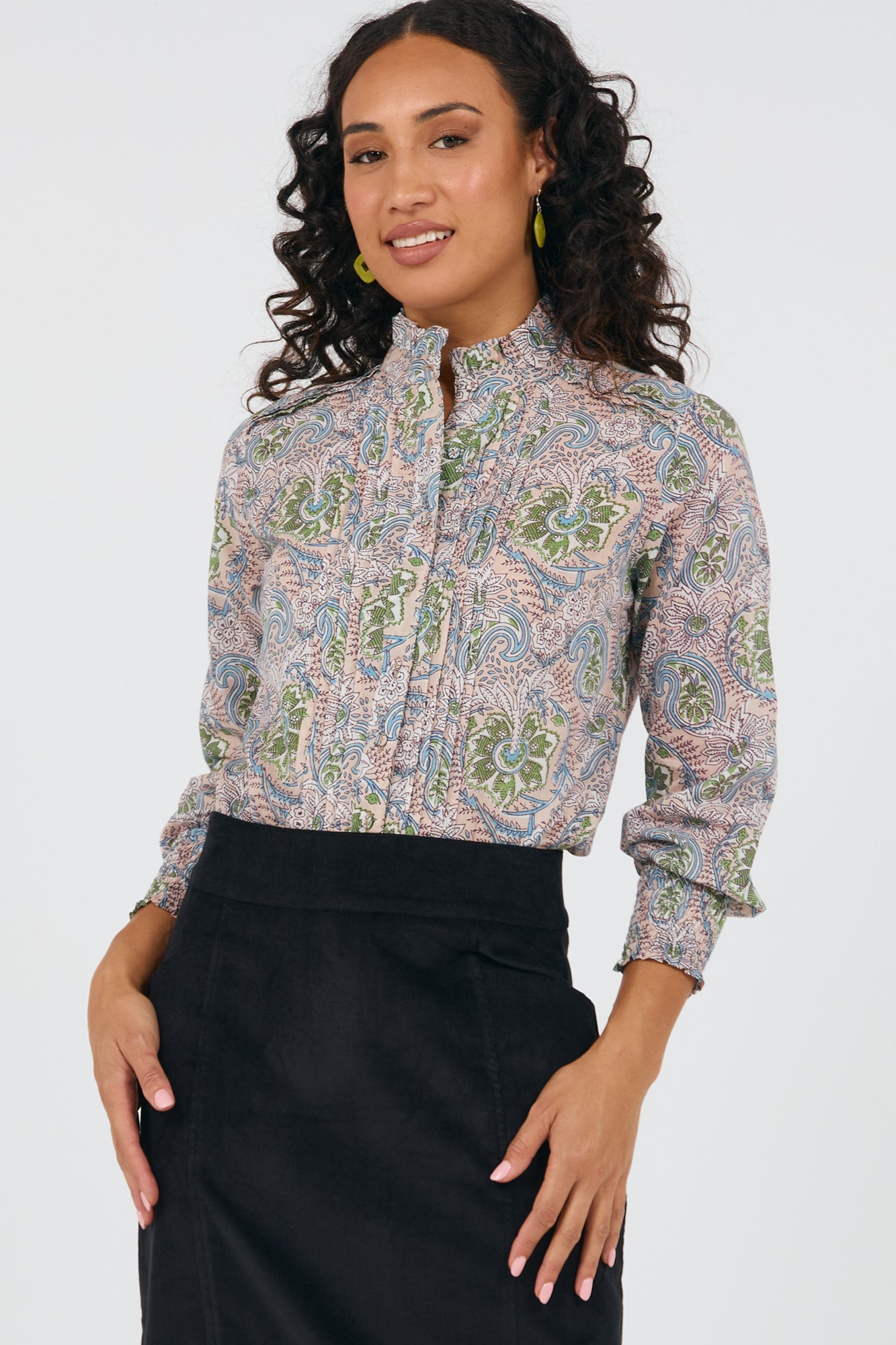 Carson Shirt Passionflower