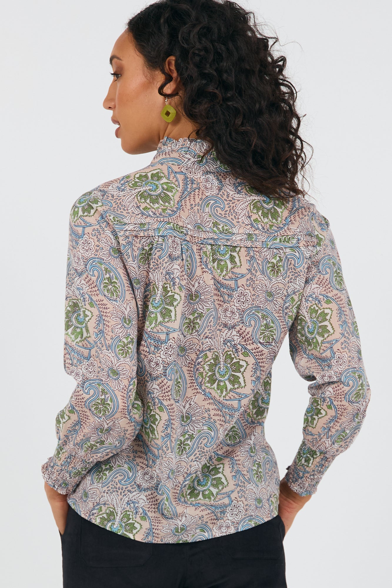 Carson Shirt Passionflower