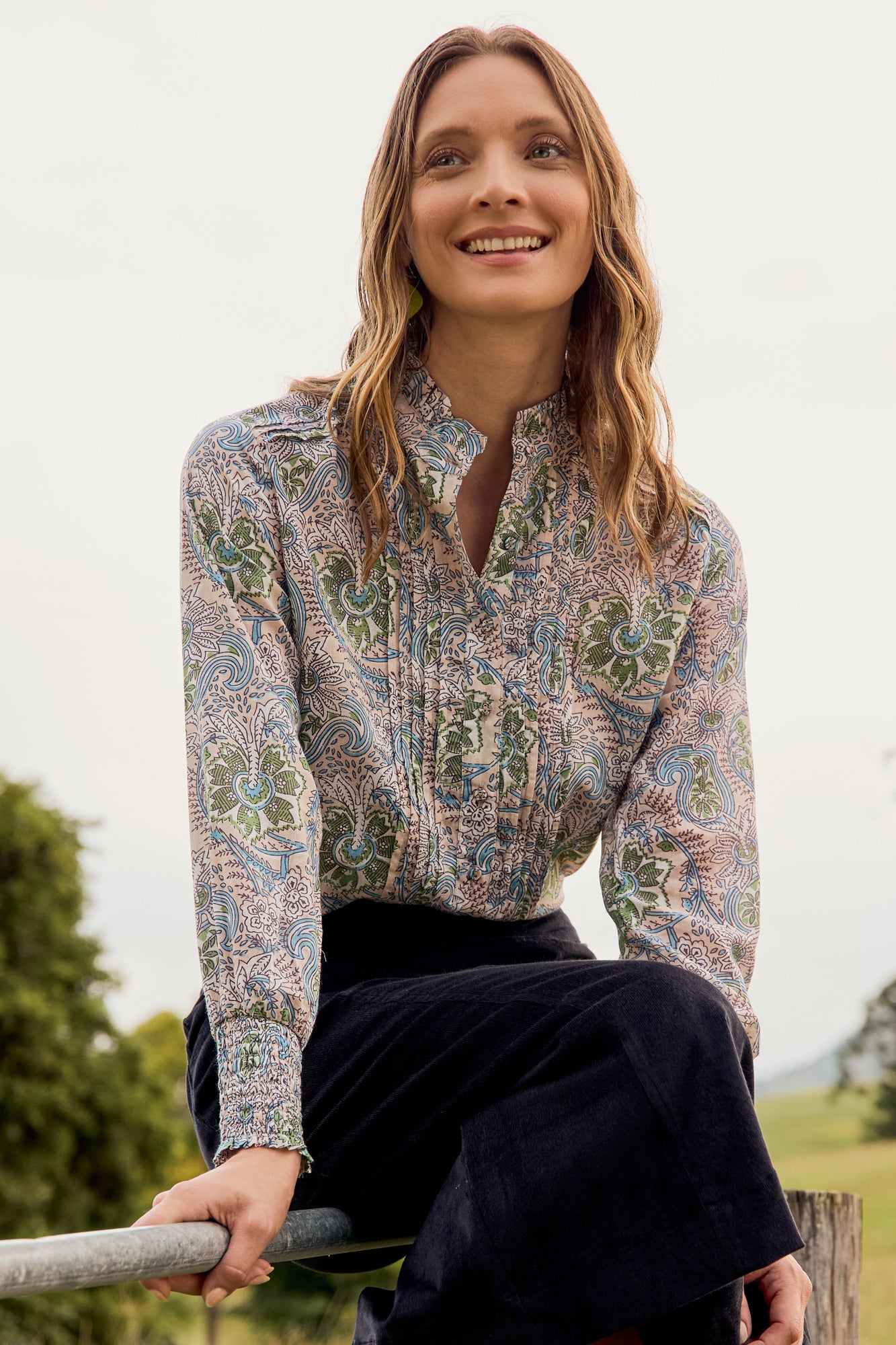 Carson Shirt Passionflower