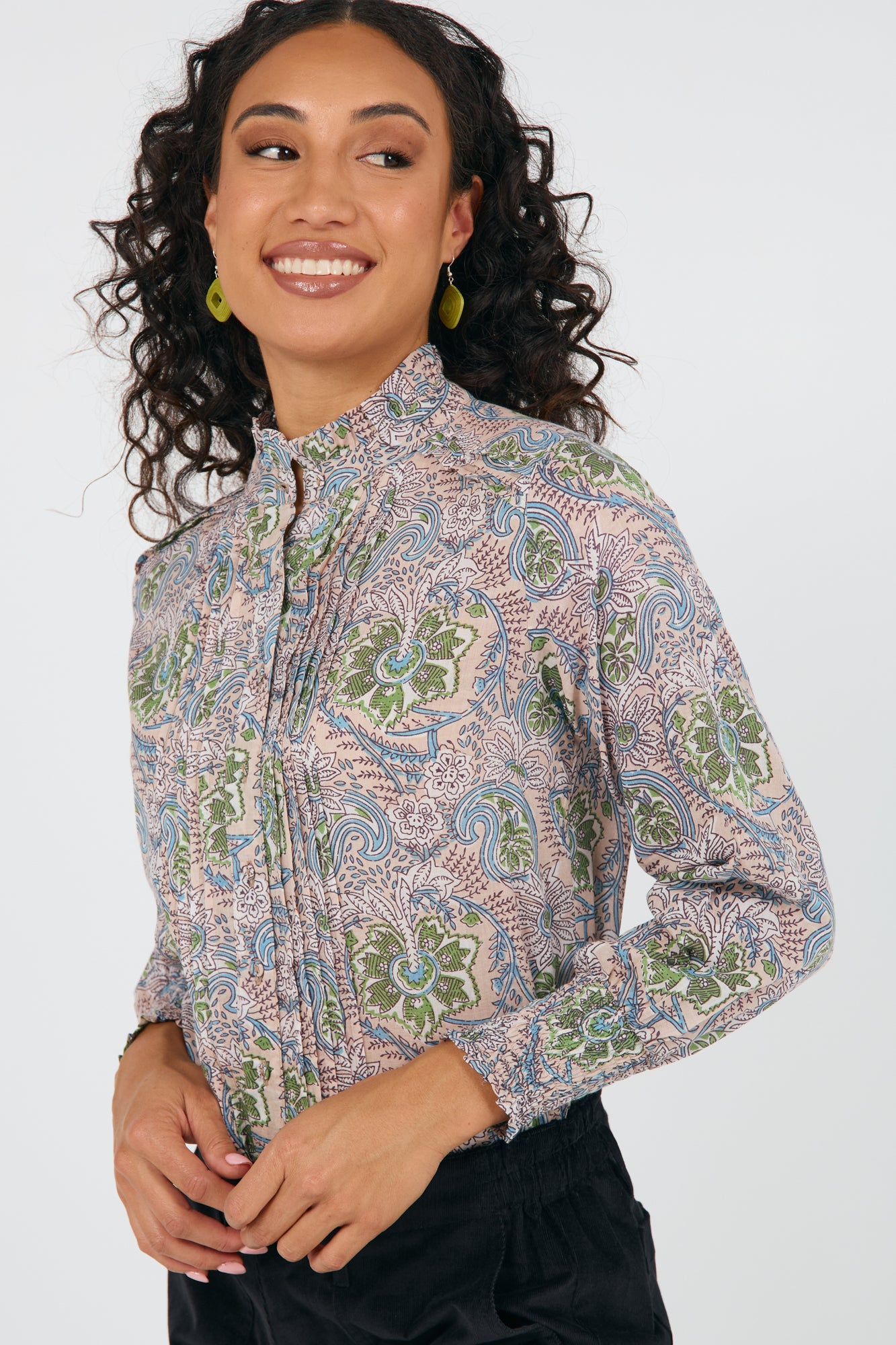 Carson Shirt Passionflower