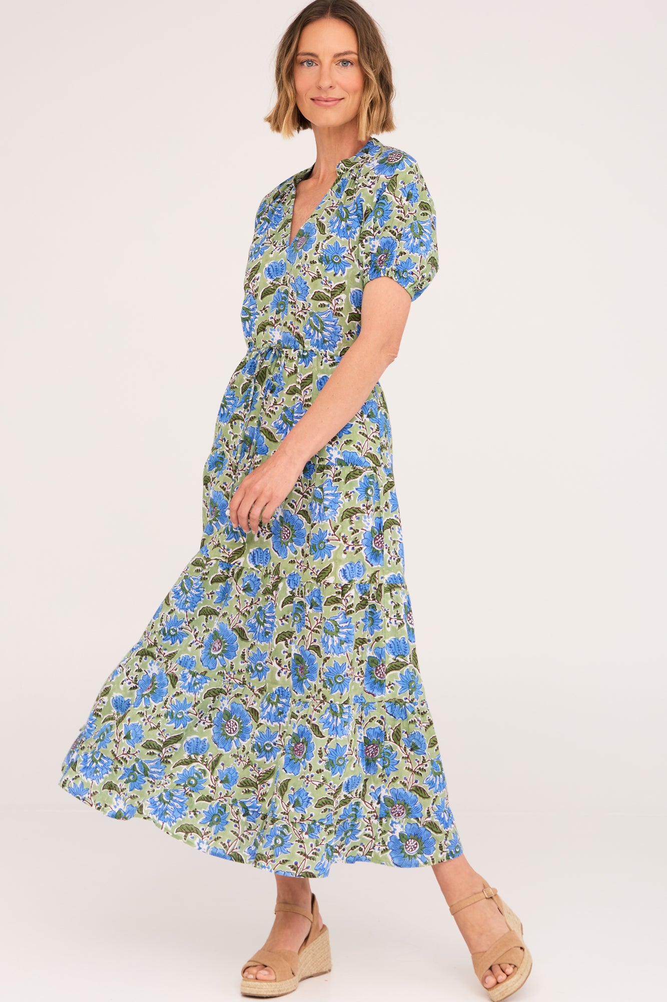 Carter Maxi Forget-Me-Not