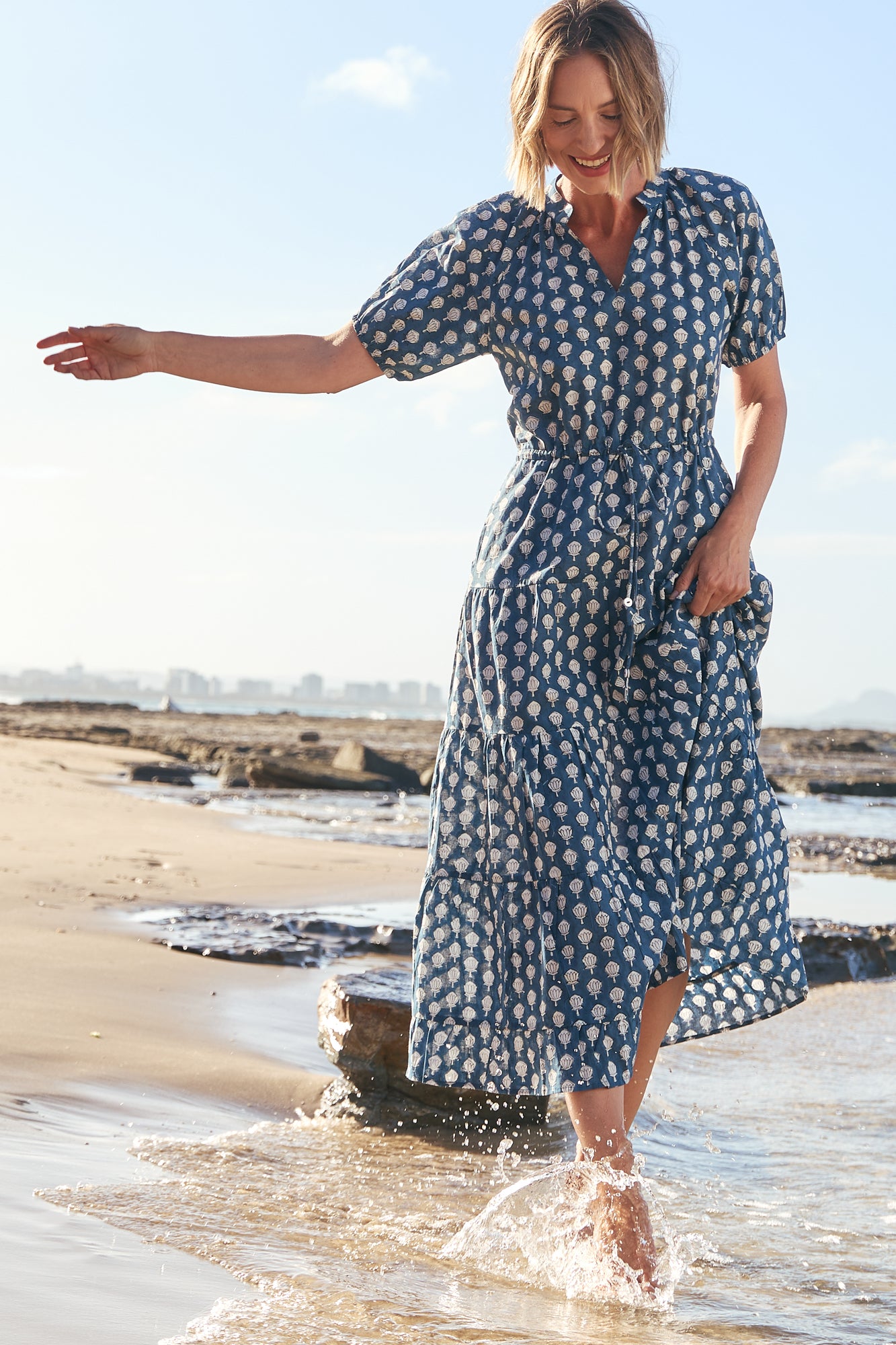 Carter Maxi Moonlit Lotus