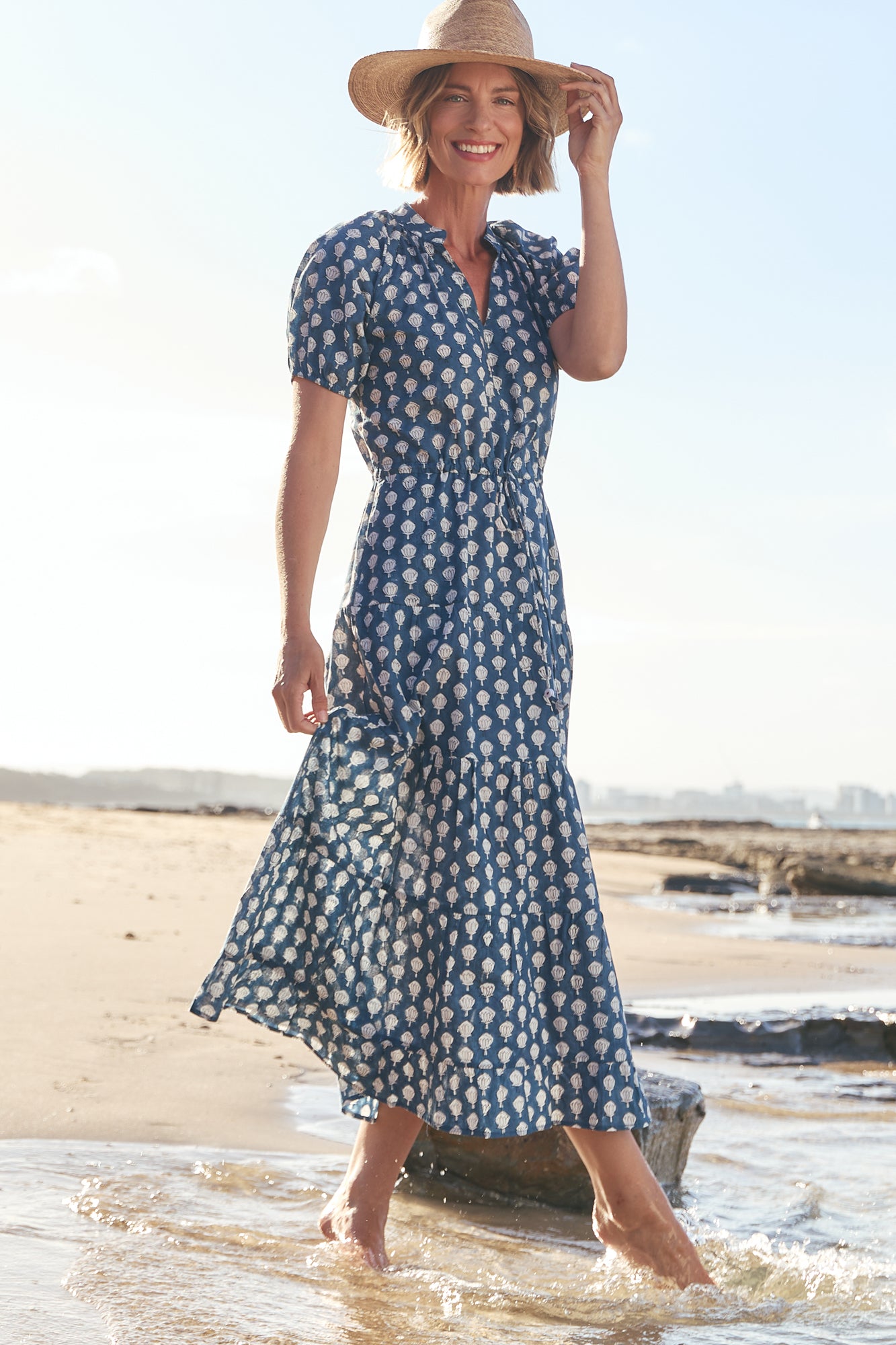 Carter Maxi Moonlit Lotus