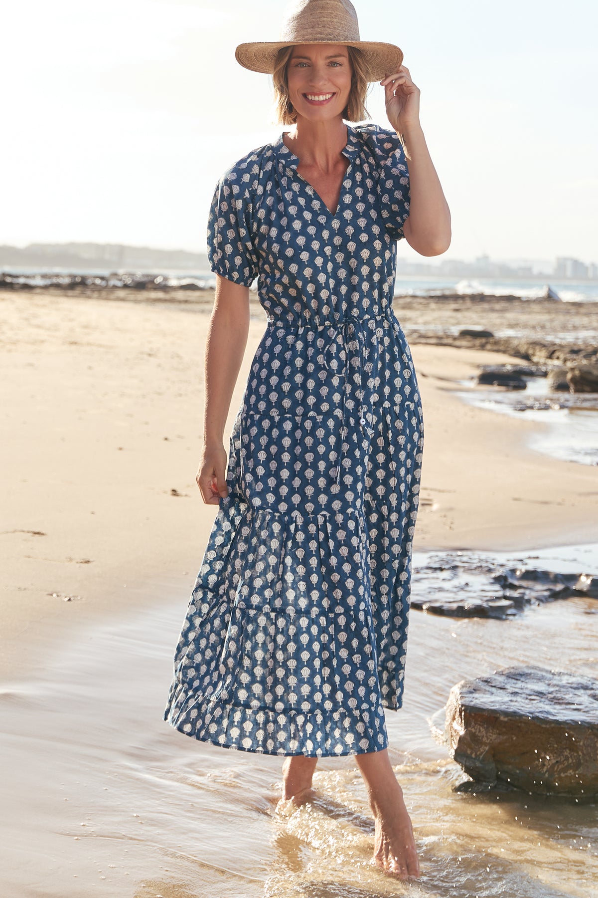 Carter Maxi Moonlit Lotus