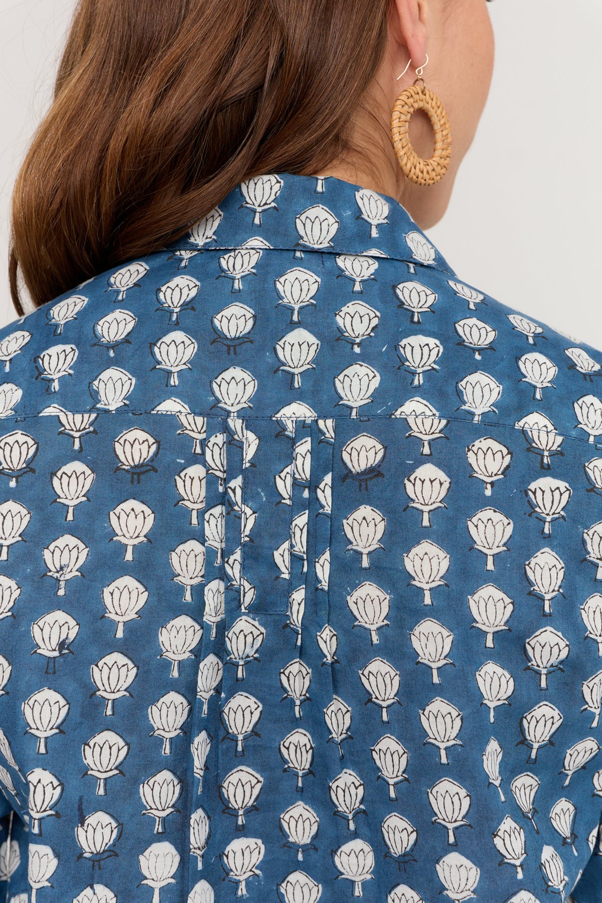 Cassie Shirt Moonlit Lotus