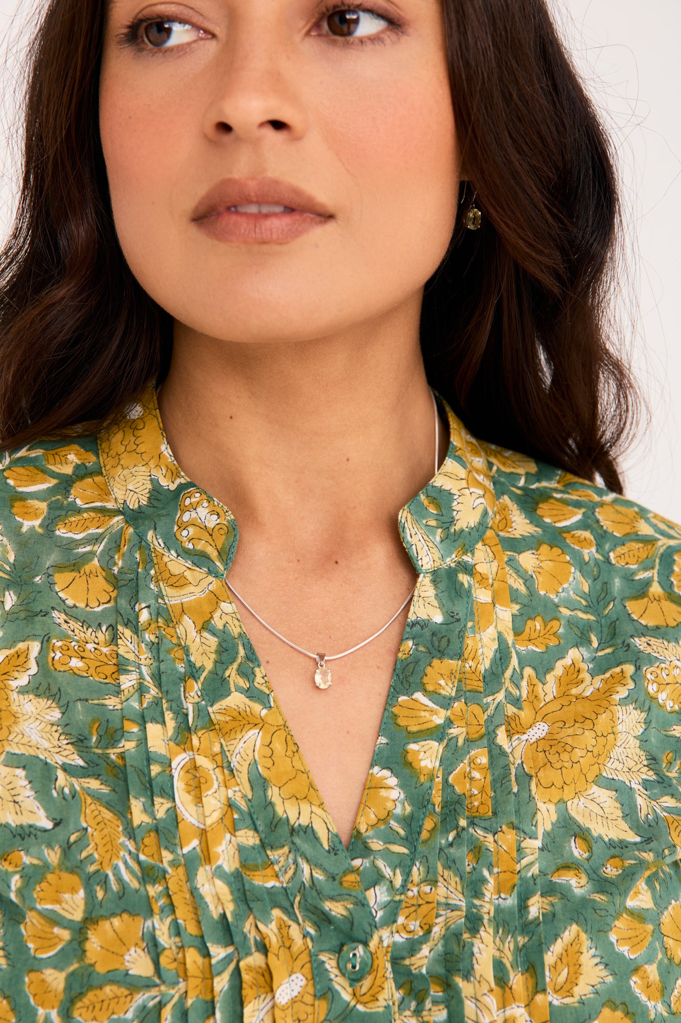 Citrine Pendant & Necklace