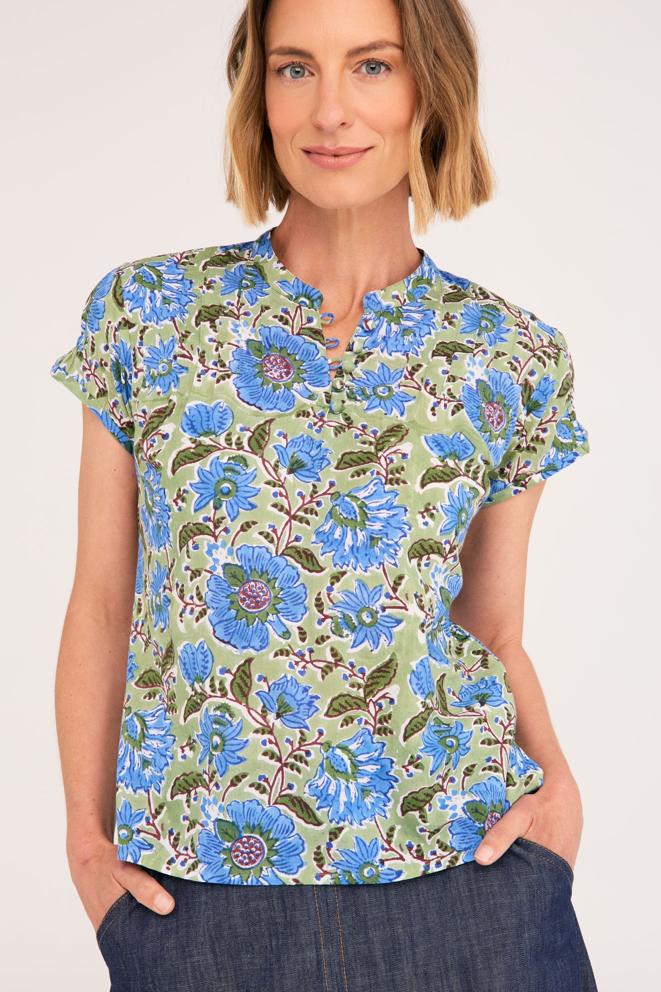 Clover Top Forget-Me-Not