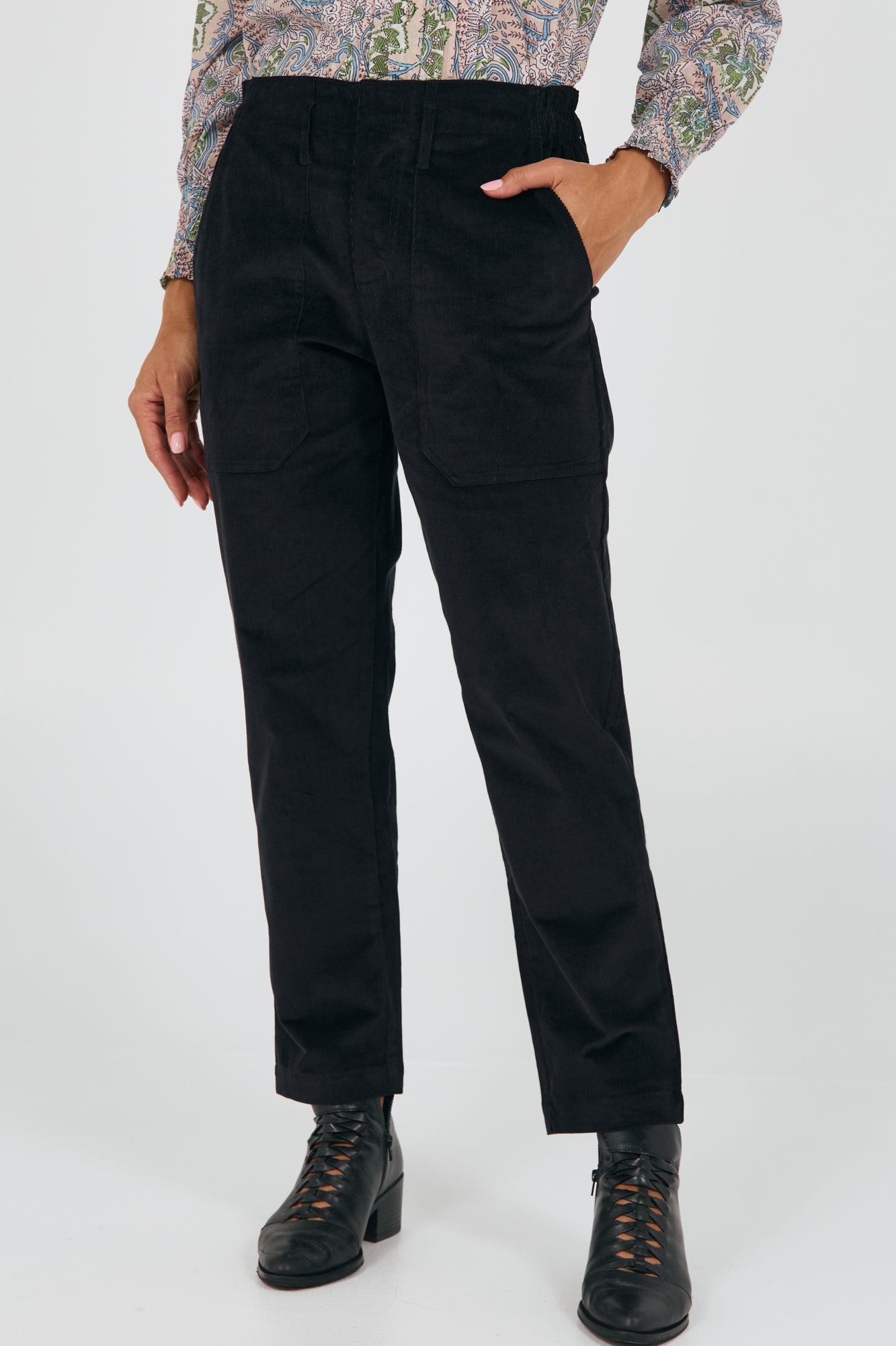 Corby Pants Black