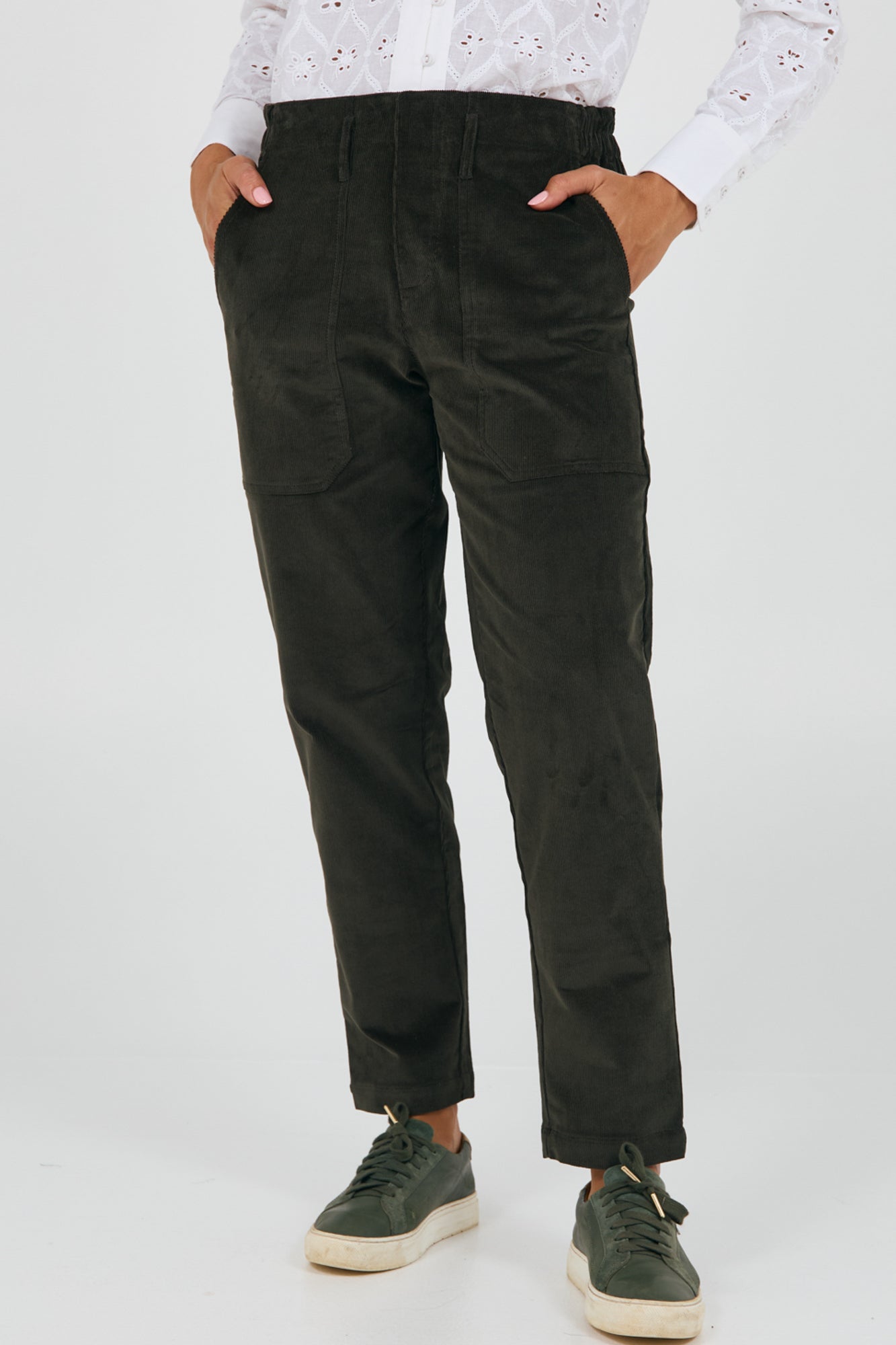 Corby Pants Juniper Green