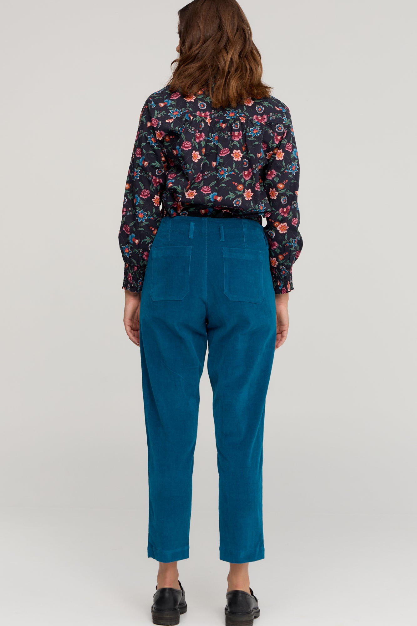 Corby Pant Stormy Blue
