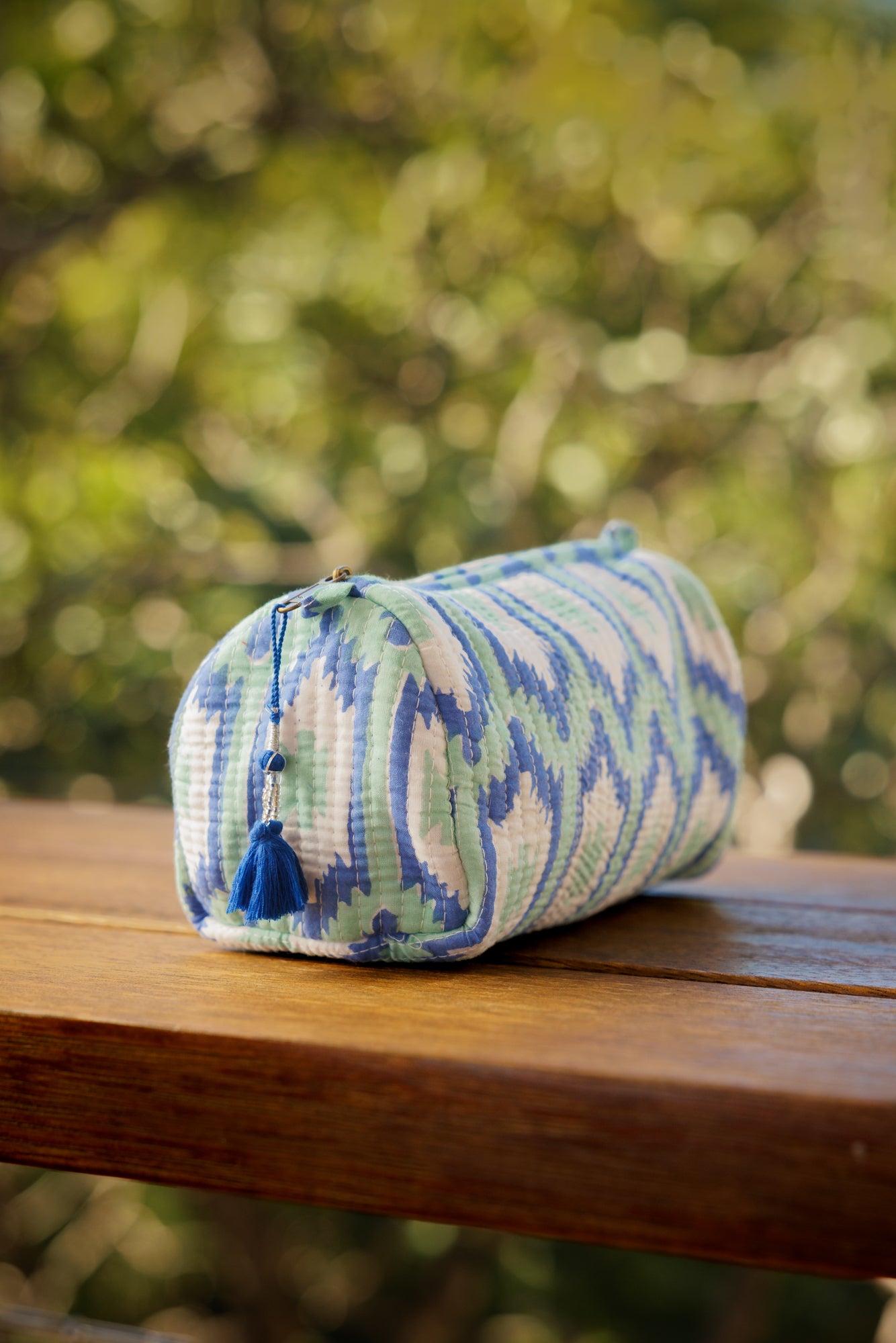Cosmetic Bag Seafoam