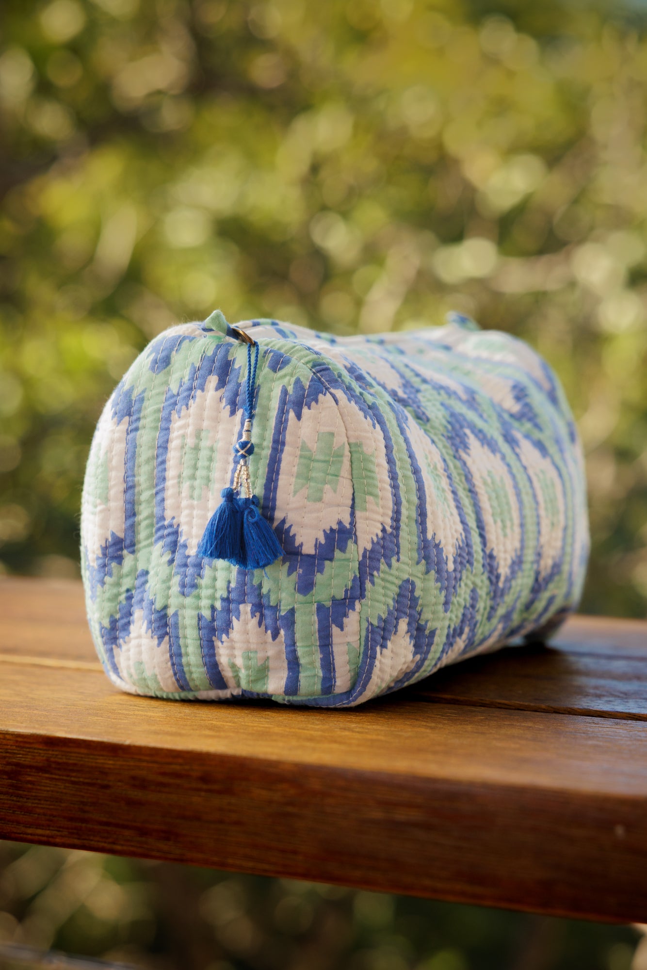 Cosmetic Bag Seafoam