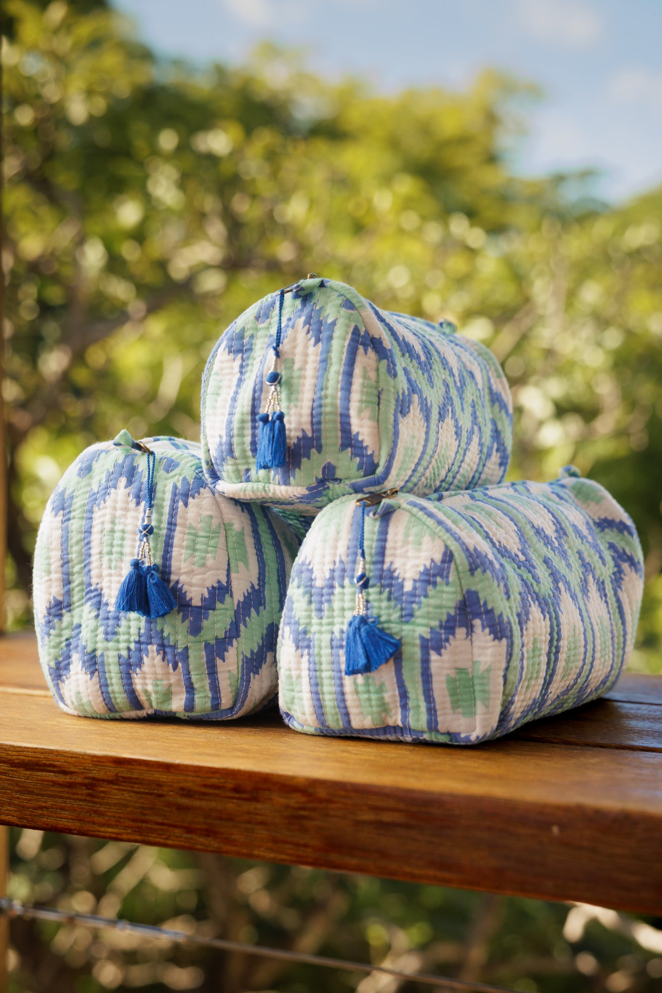 Cosmetic Bag Seafoam