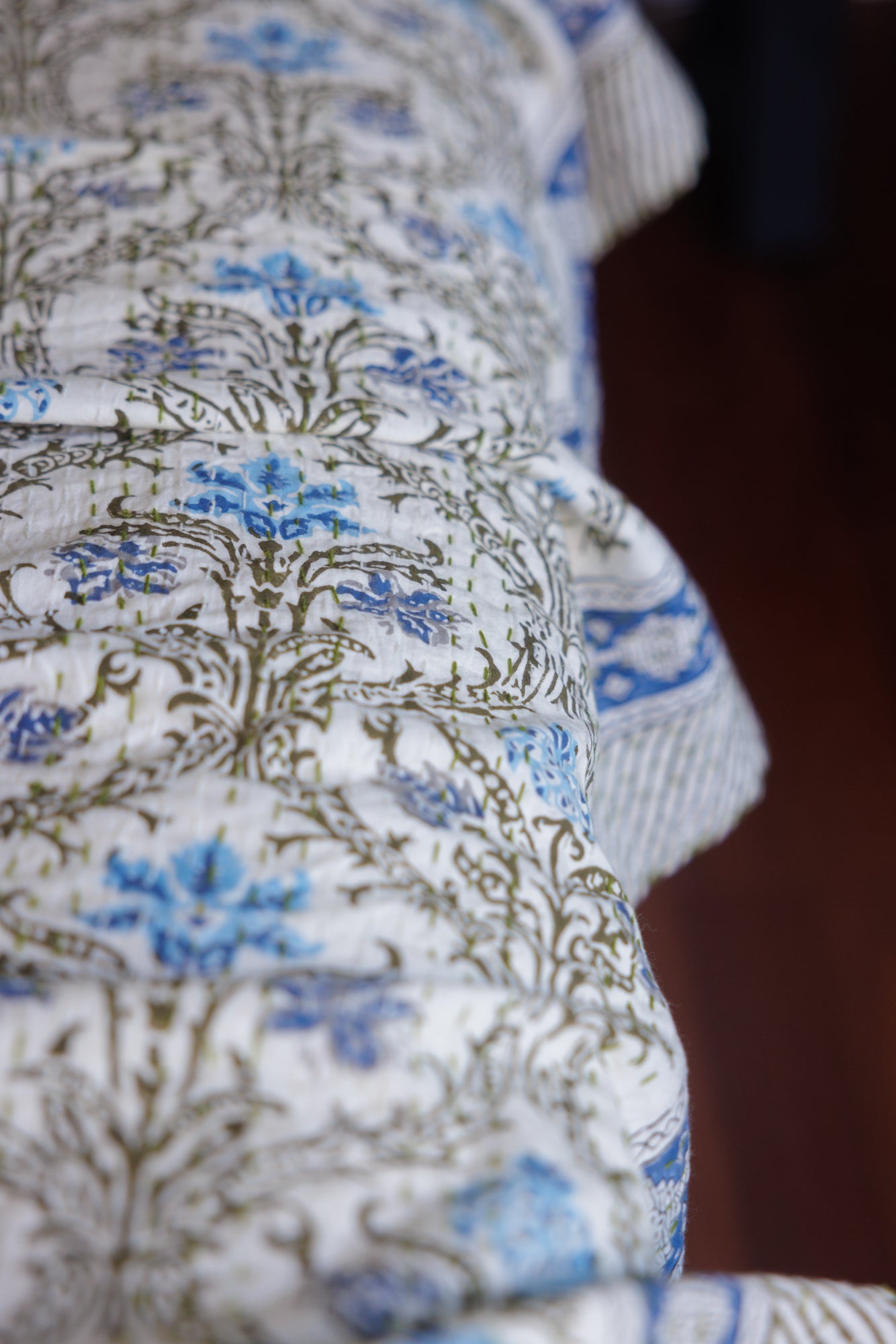 Kantha Quilt Crete