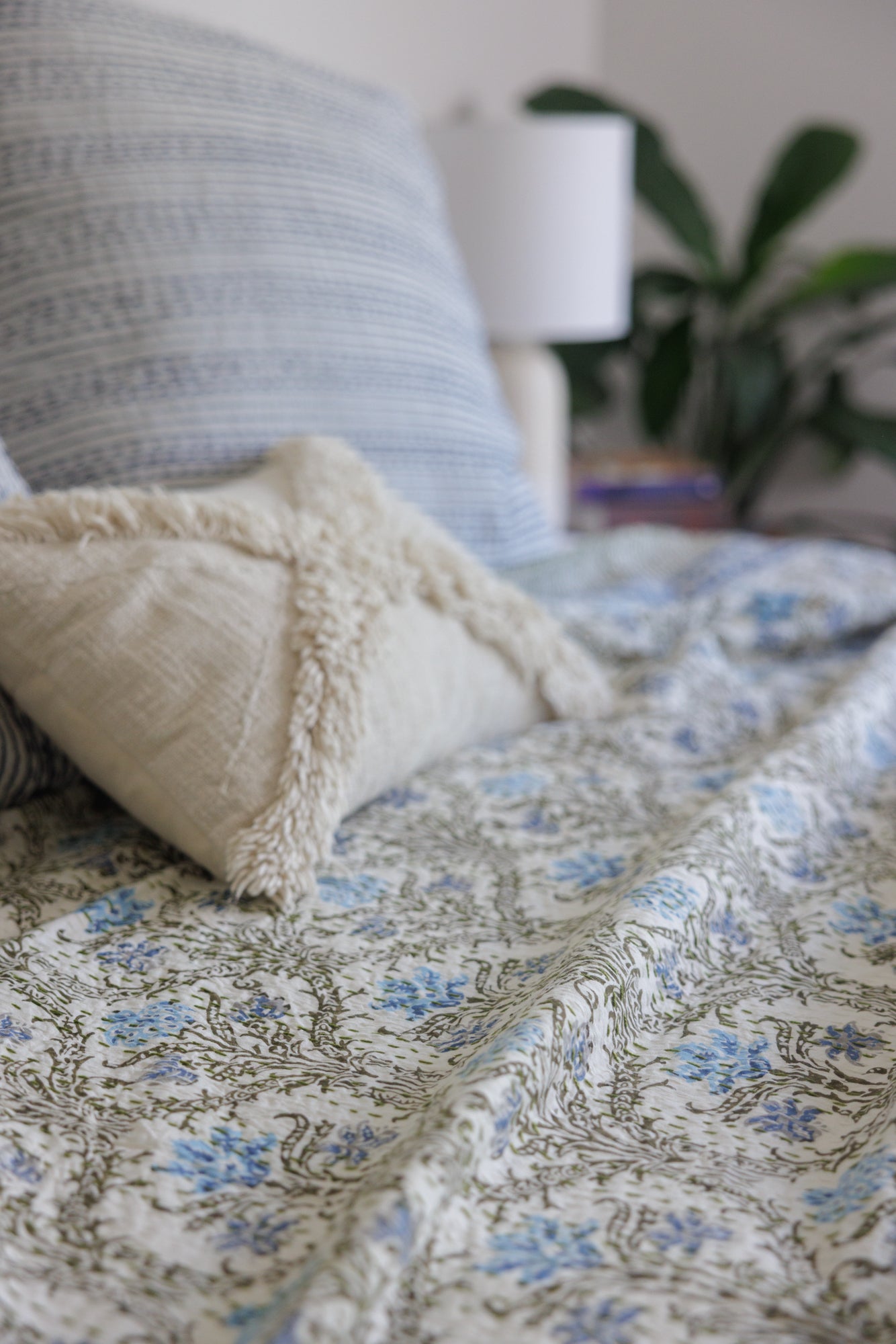 Kantha Quilt Crete