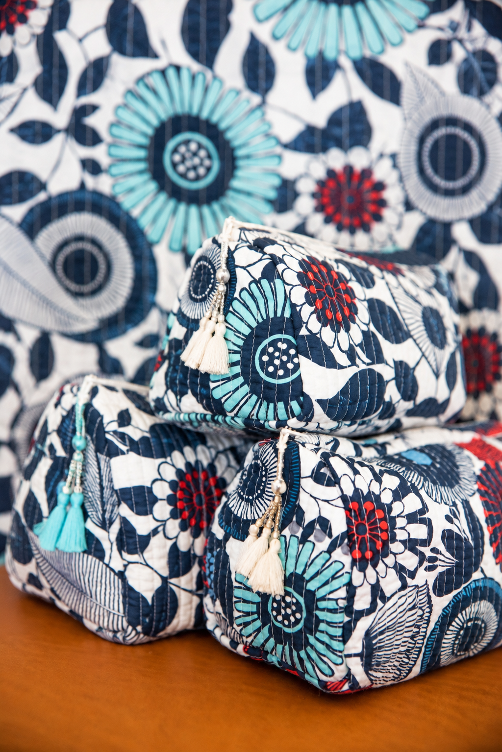 Cosmetic Bag Hothouse Flowers