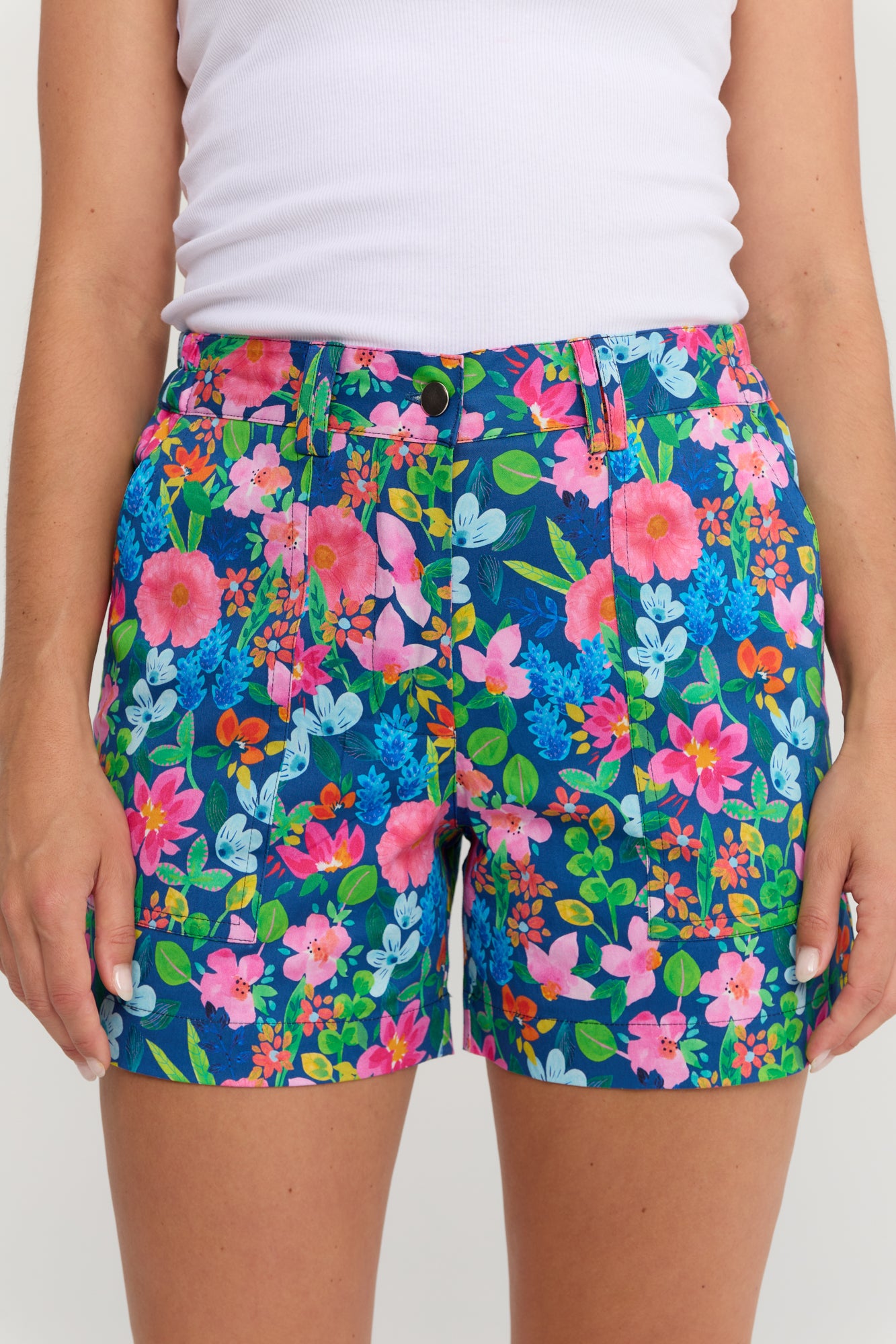 Daisy Shorts Summer Solstice