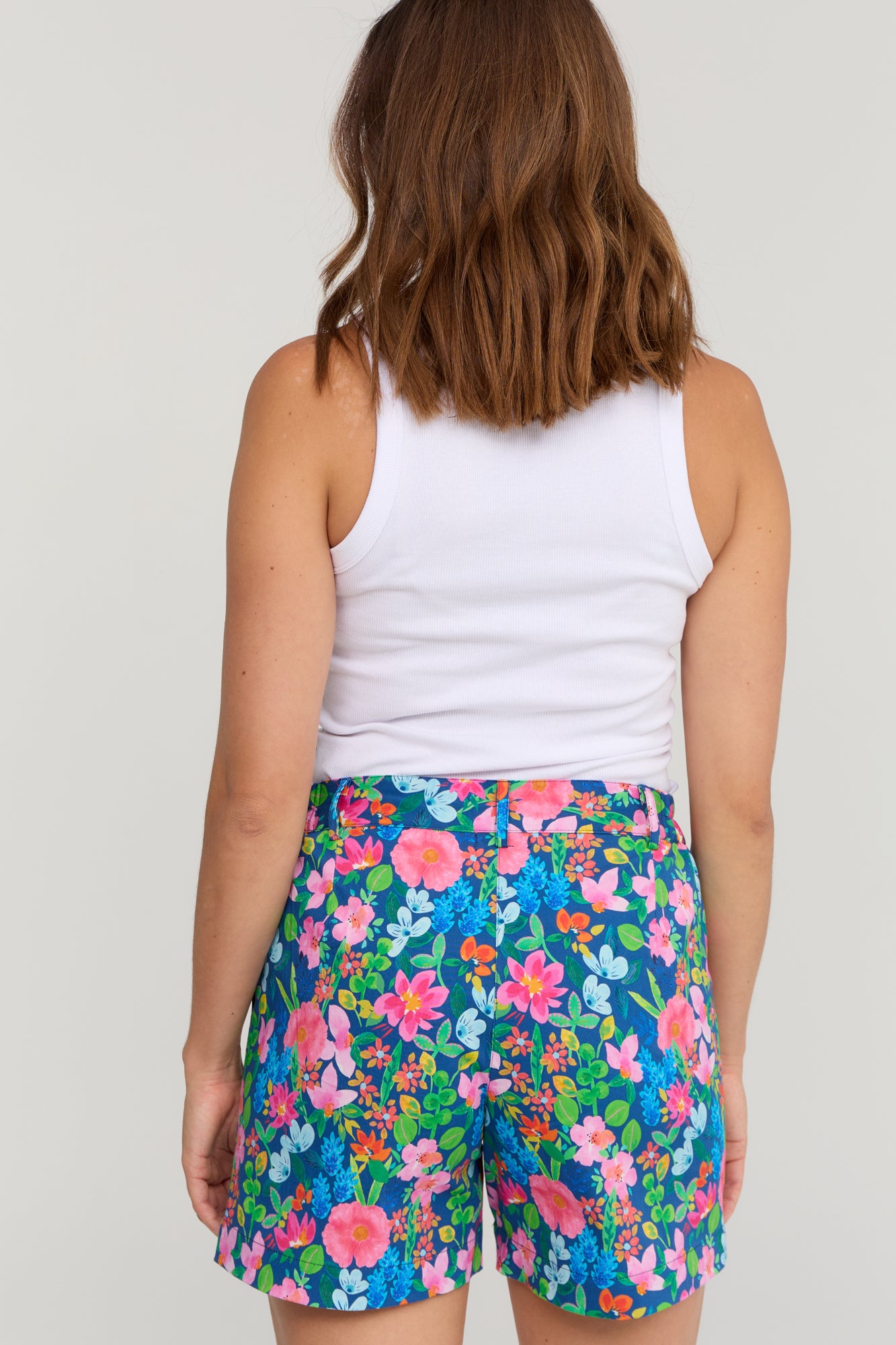Daisy Shorts Summer Solstice