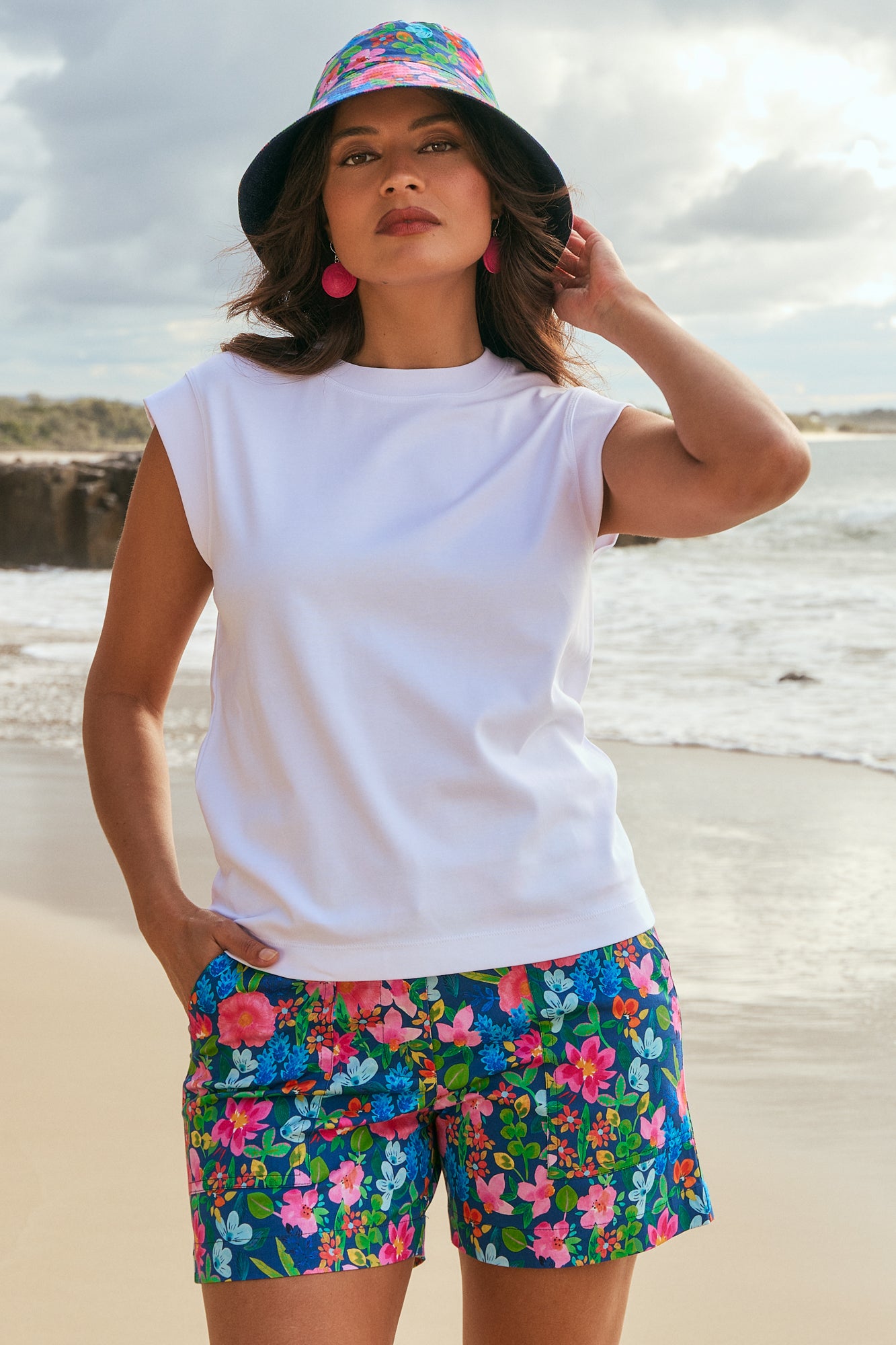 Daisy Shorts Summer Solstice