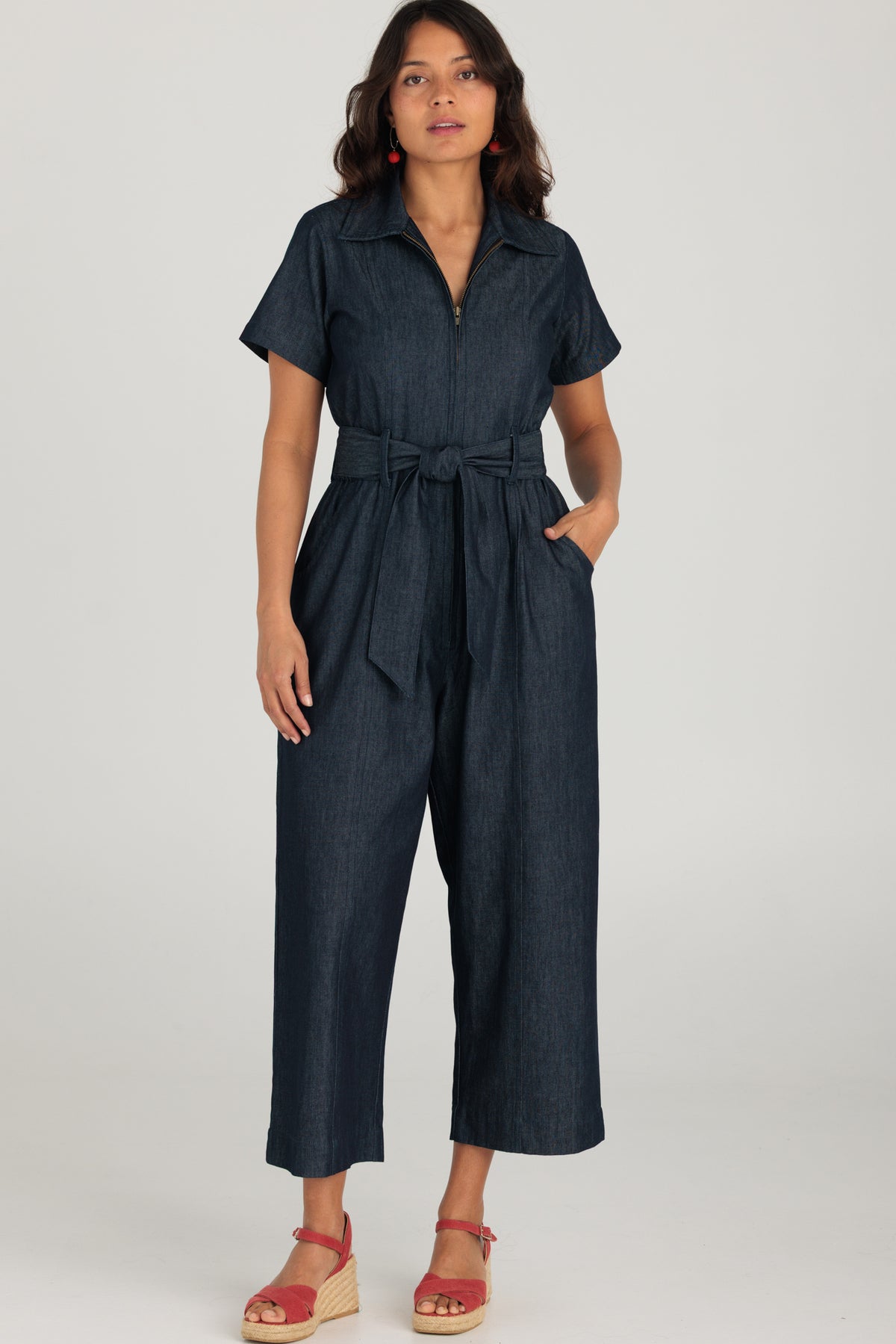 Echo Jumpsuit Denim
