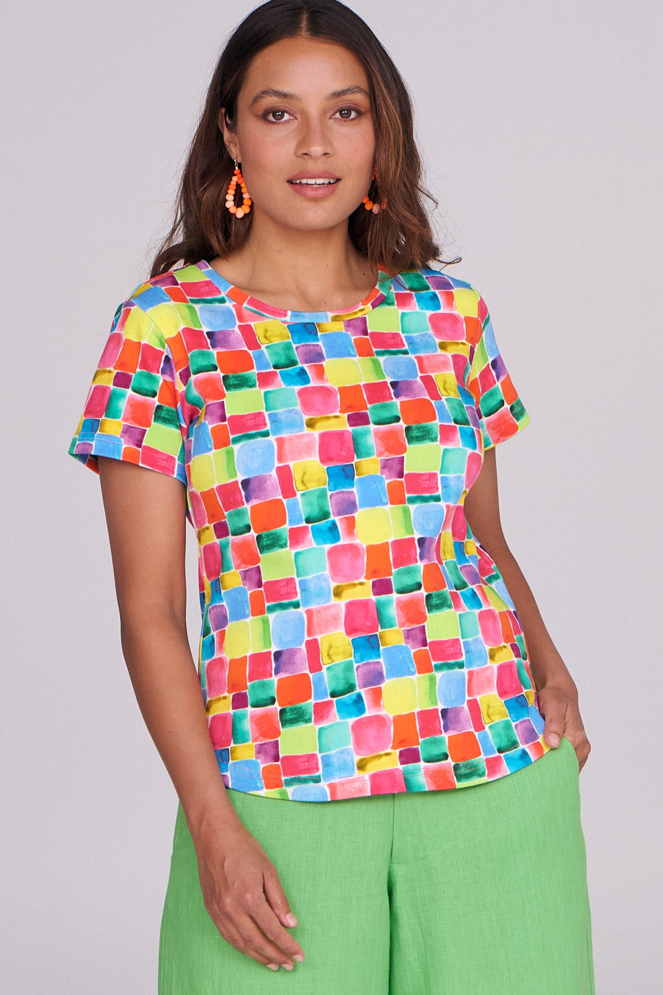 Evie Tee Hopscotch