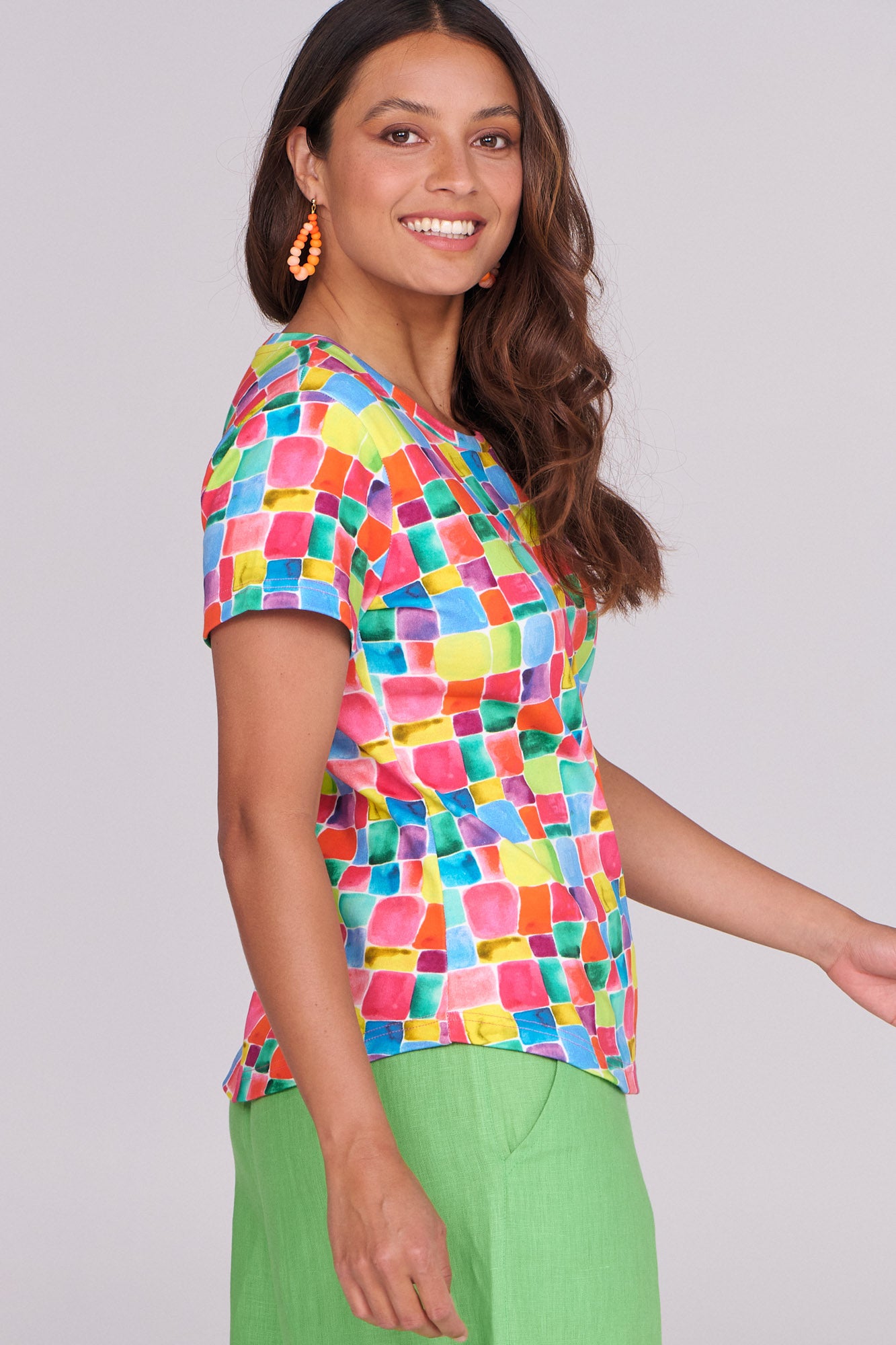 Evie Tee Hopscotch
