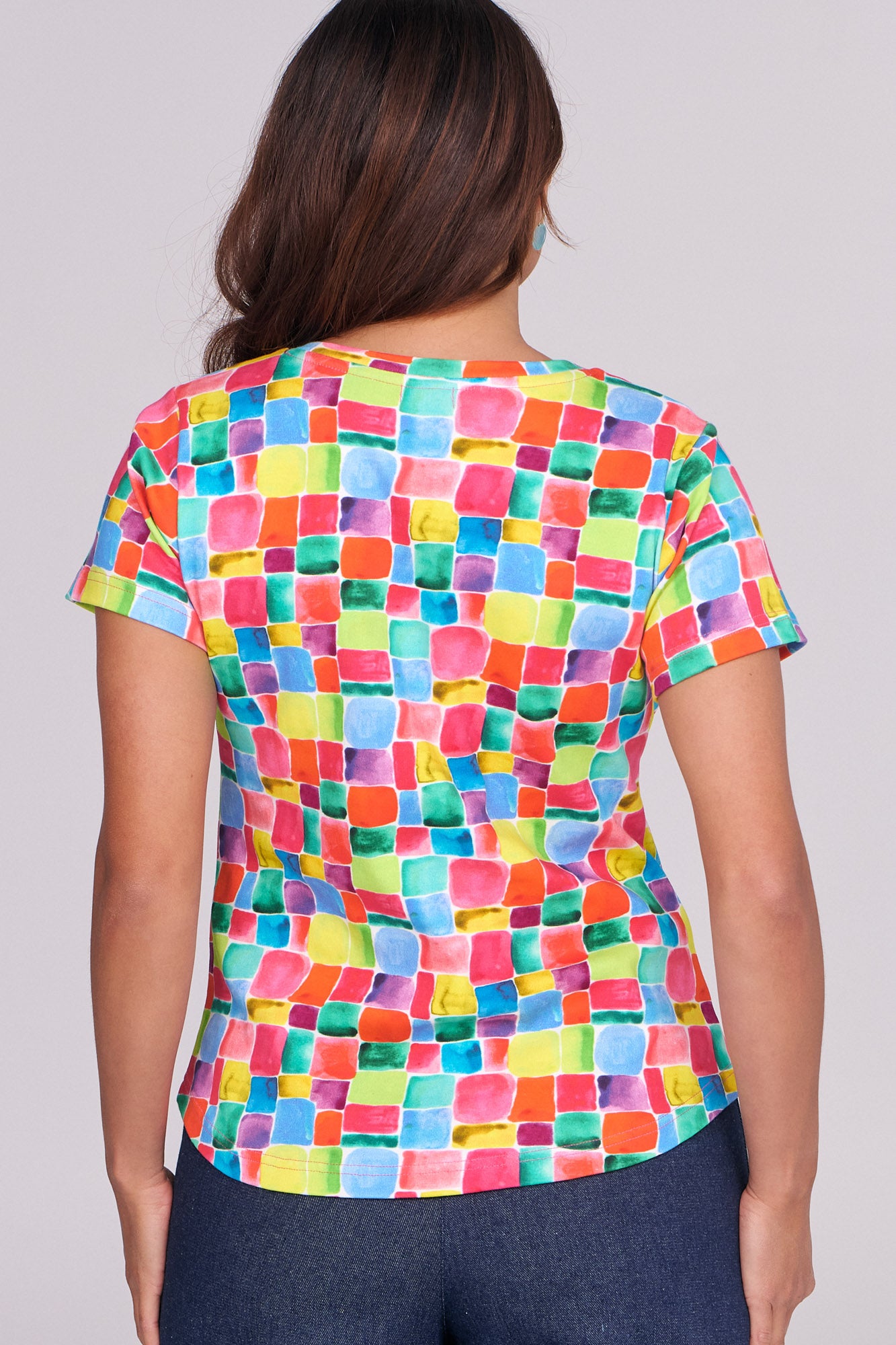 Evie Tee Hopscotch