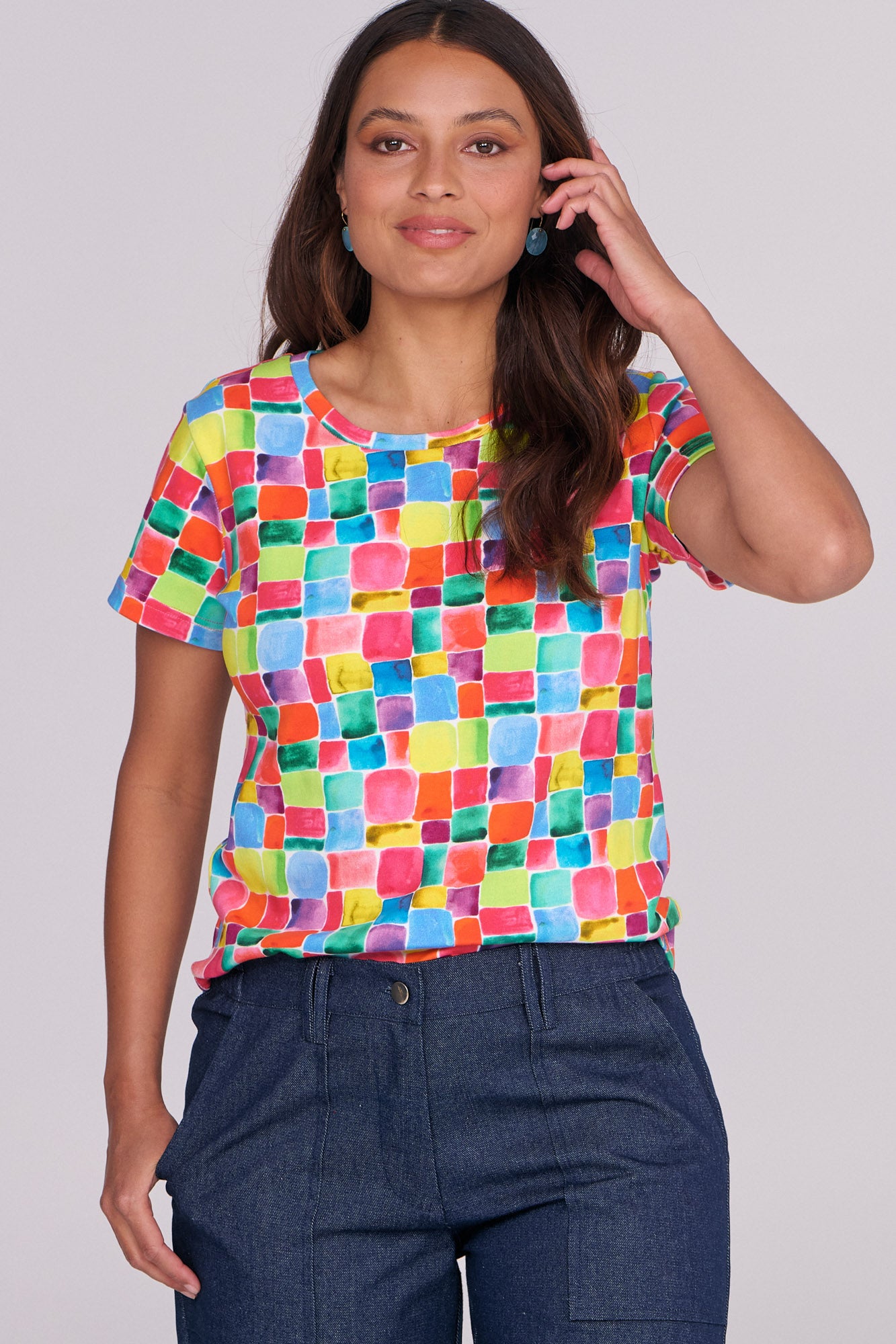 Evie Tee Hopscotch