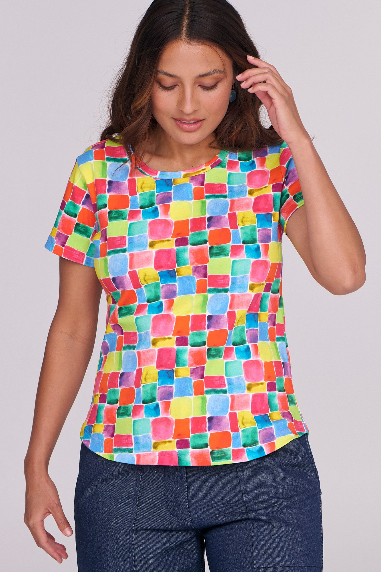 Evie Tee Hopscotch